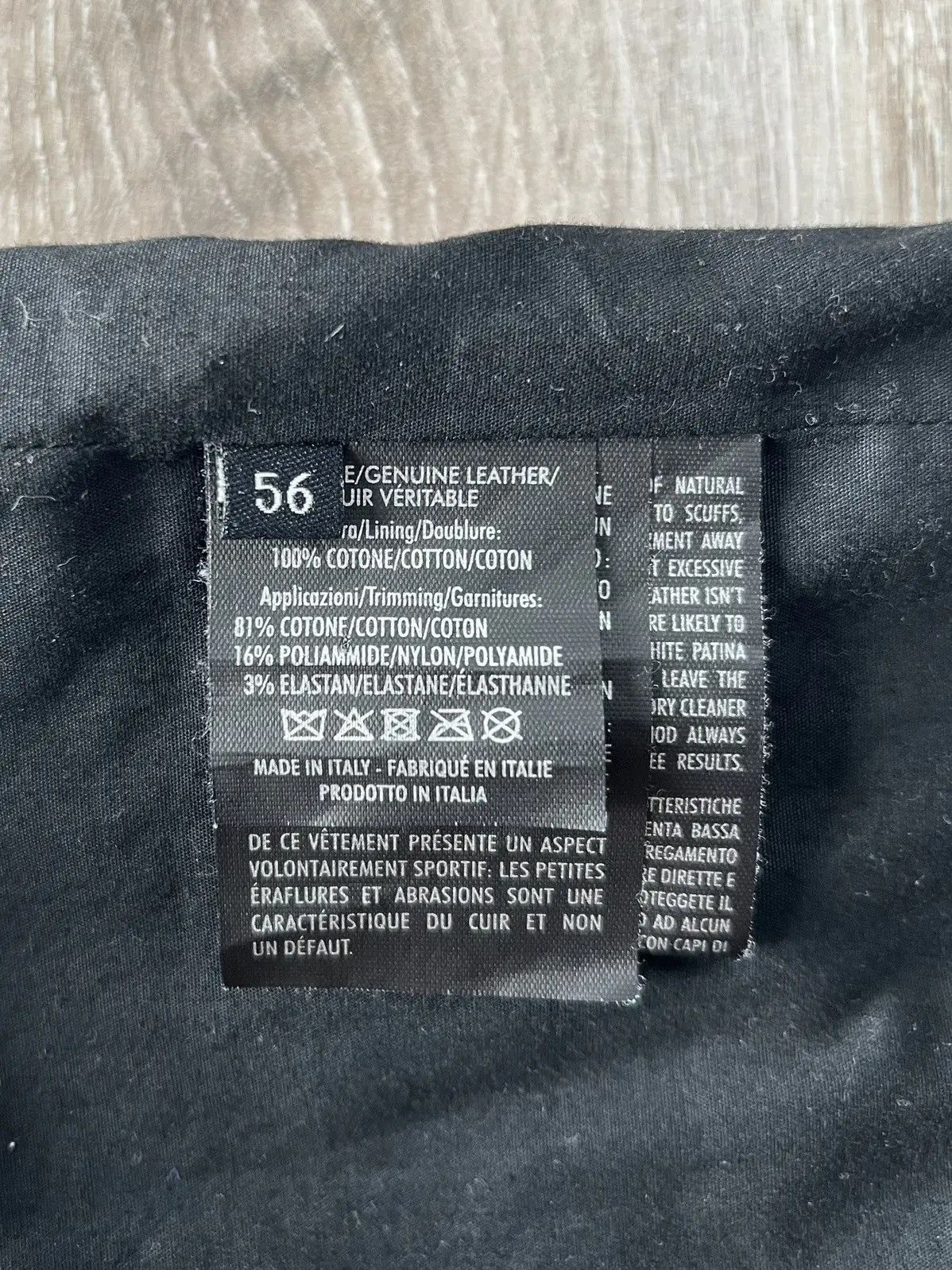 Tom Ford GUCCI Jacket Leather Bomber Hand Logo Web Stripe by Tom Ford Size US XL / EU 56 / 4 - 4 Thumbnail