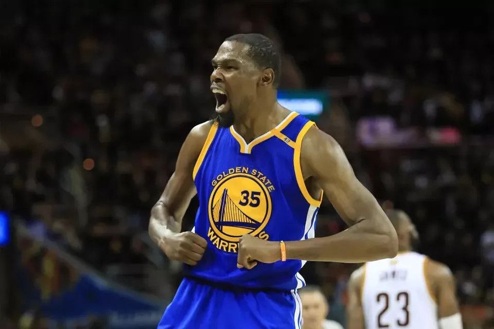 NBA GOLDEN STATE WARRIORS JERSEY DURANT JERSEY 2016 BASKETBALL Size US S / EU 44-46 / 1 - 9 Thumbnail