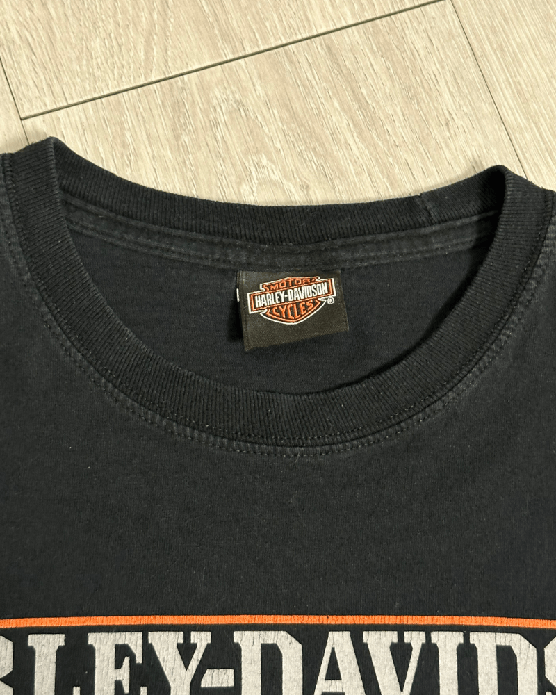 Harley Davidson × Vintage 2013 Harley Davidson Mother Road Kingman Arizona T-Shirt - L Size US L / EU 52-54 / 3 - 9 Thumbnail