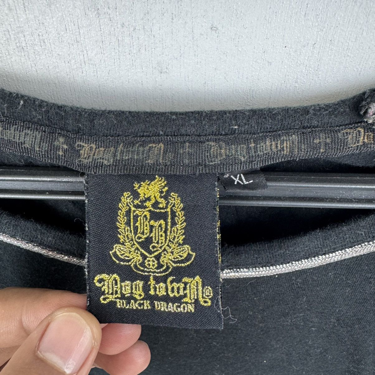 Dogtown × Vintage Dog Town Black Dragon Shirts Size US XL / EU 56 / 4 - 6 Thumbnail