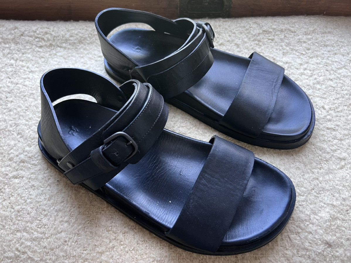 Maison Margiela SS16 Line 22 leather sandals, EU43,Italy,worn for one month Size US 10 / EU 43 - 2 Thumbnail