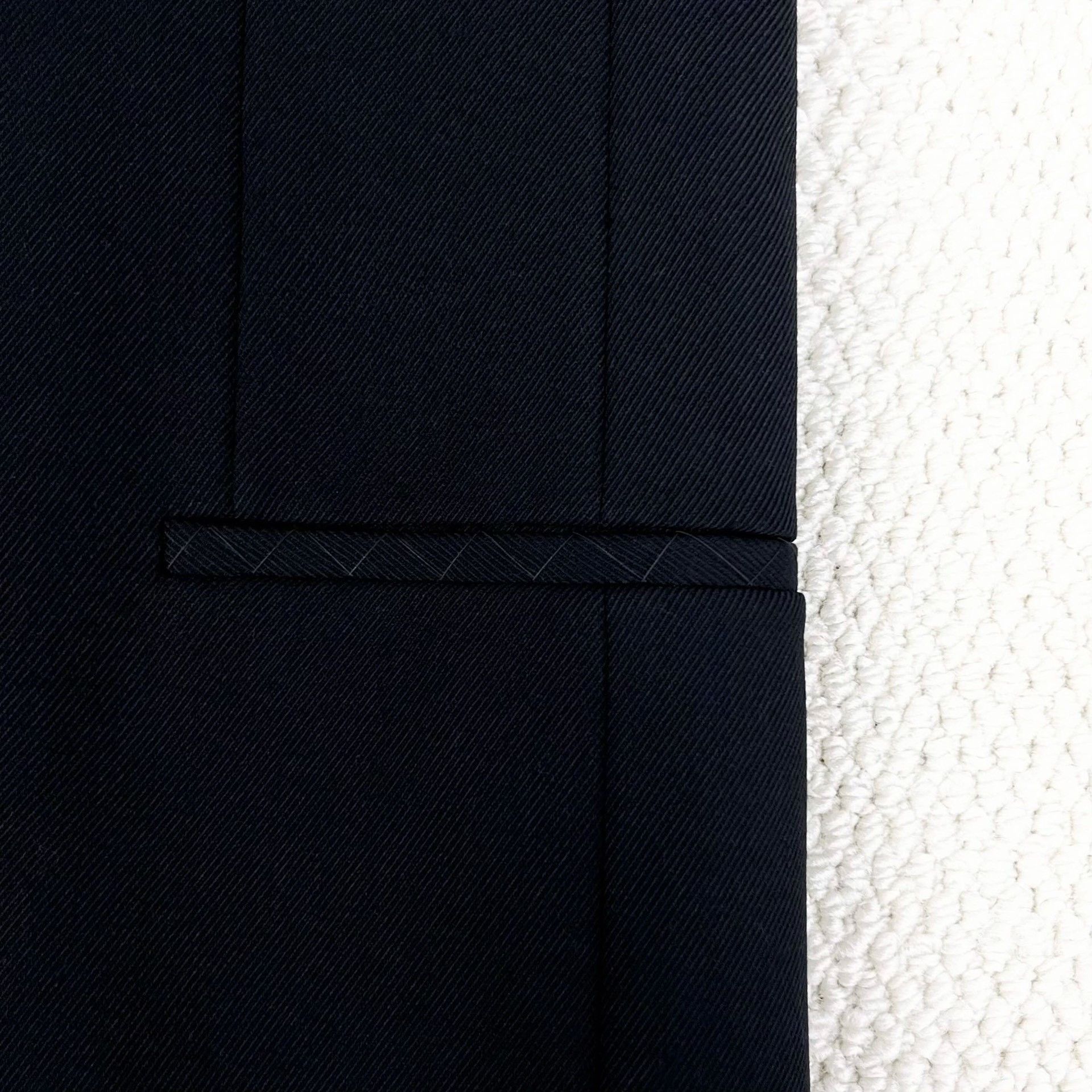 Bottega Veneta Bottega Veneta BV Black Wool Blazer Size US XXS / EU 40 - 5 Thumbnail
