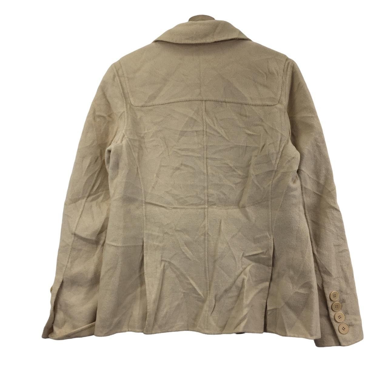 DKNY Vtg DKNY DONNA KARAN New York Minimalist Fleece Jacket Size S / US 4 / IT 40 - 4 Thumbnail