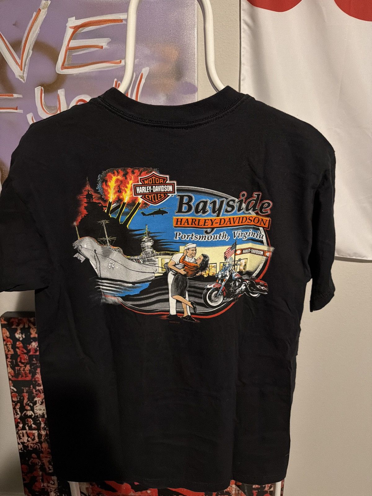 Harley Davidson Harley Tee Size US L / EU 52-54 / 3 - 1 Thumbnail
