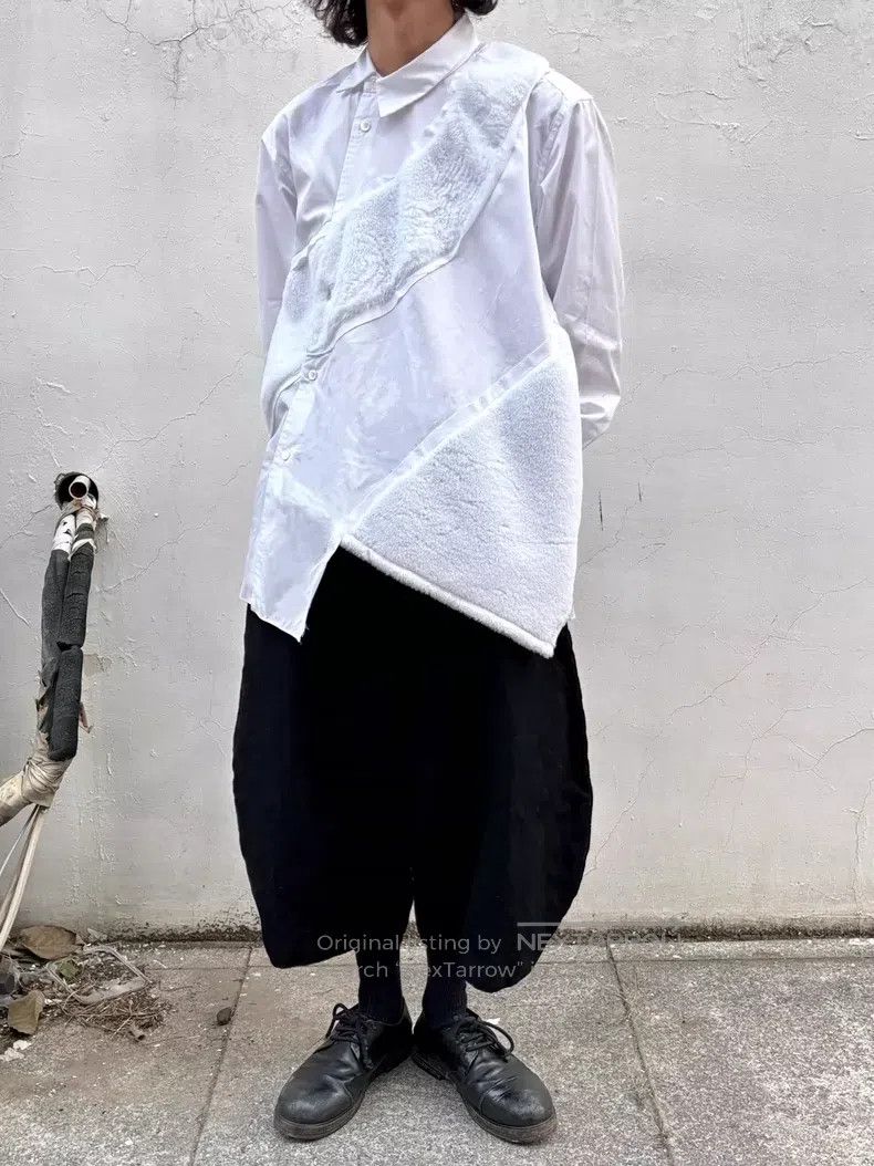 Comme des Garcons Comme Des Garcons size XS Wool balloon pants Size US 27 - 2 Thumbnail