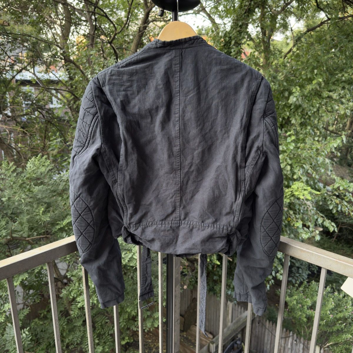Haider Ackermann Haider Ackermann SS17 Structural Biker Moto Jacket Size US S / EU 44-46 / 1 - 2 Thumbnail