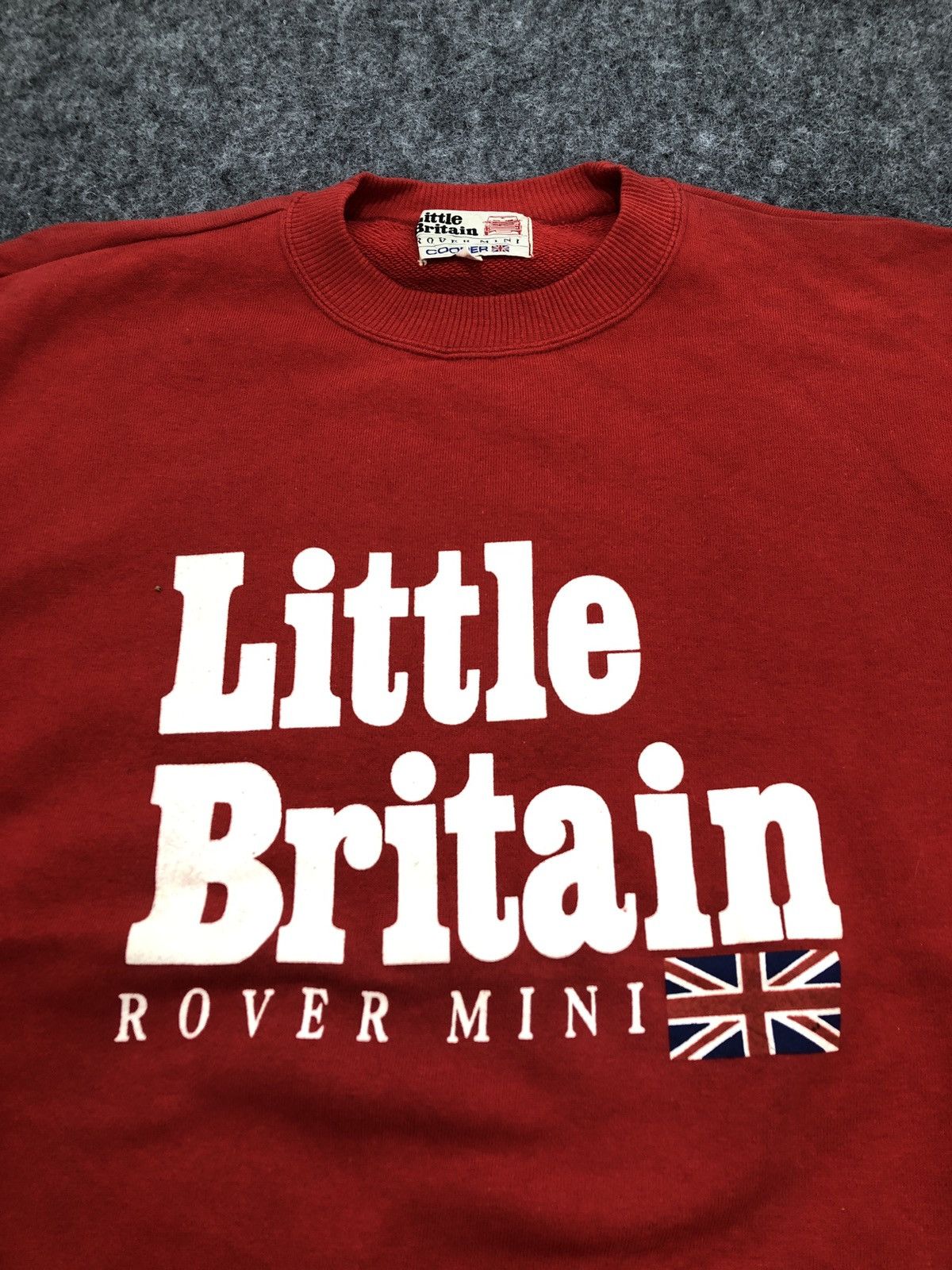 Vintage Vintage Rover Mini Cooper Sweatshirt Size US L / EU 52-54 / 3 - 2 Thumbnail