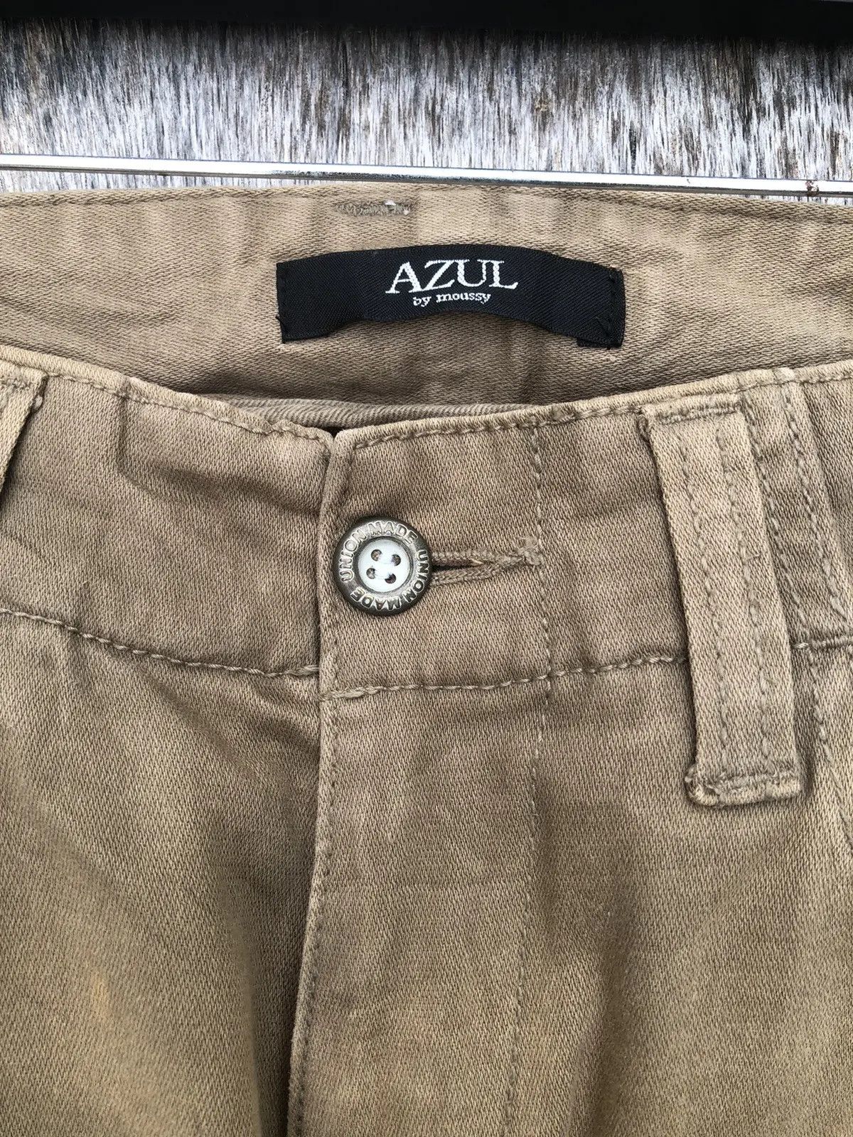 Japanese Brand × Vintage Vintage Japanese Cargo Pants 9 Pocket Tactical Cargo Size US 30 / EU 46 - 7 Thumbnail