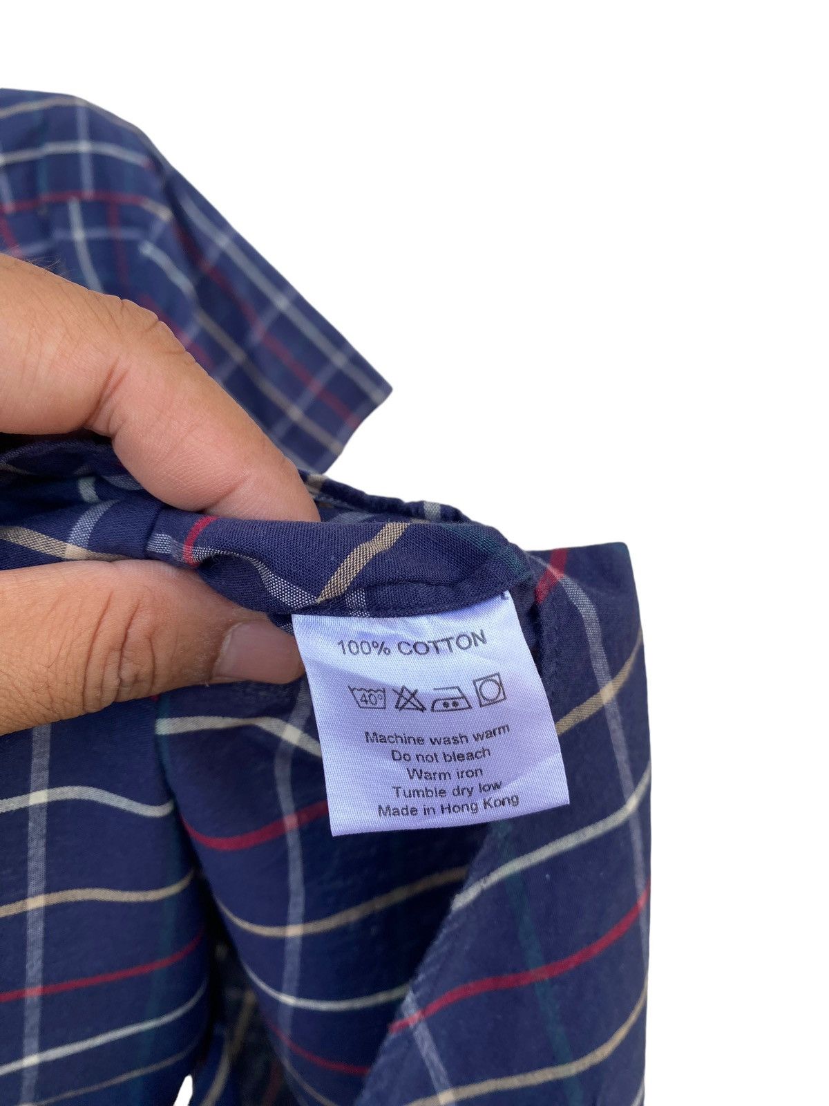 Burberry Vintage Burberry Checkered Shirt Size US S / EU 44-46 / 1 - 4 Thumbnail