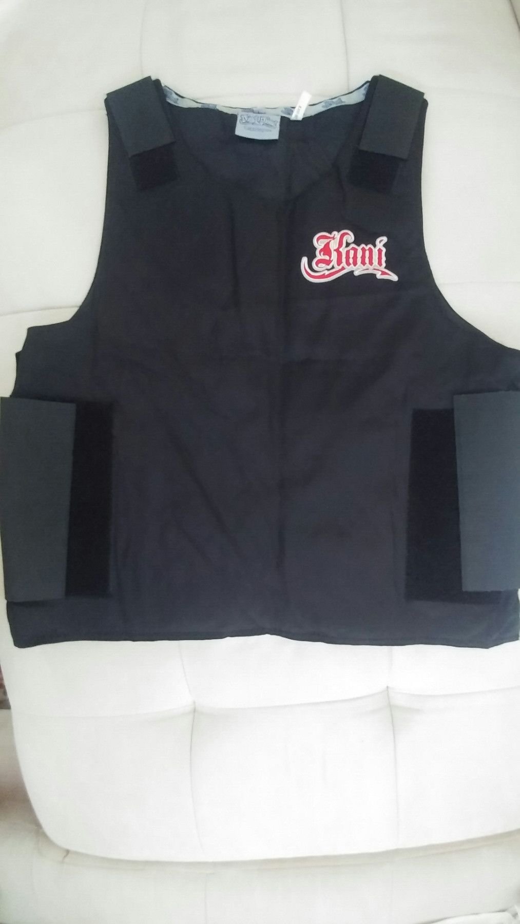 Karl Kani KARL KANI vest jacket, nylon bodyguard vest, security, 90s L Size US L / EU 52-54 / 3 - 2 Thumbnail