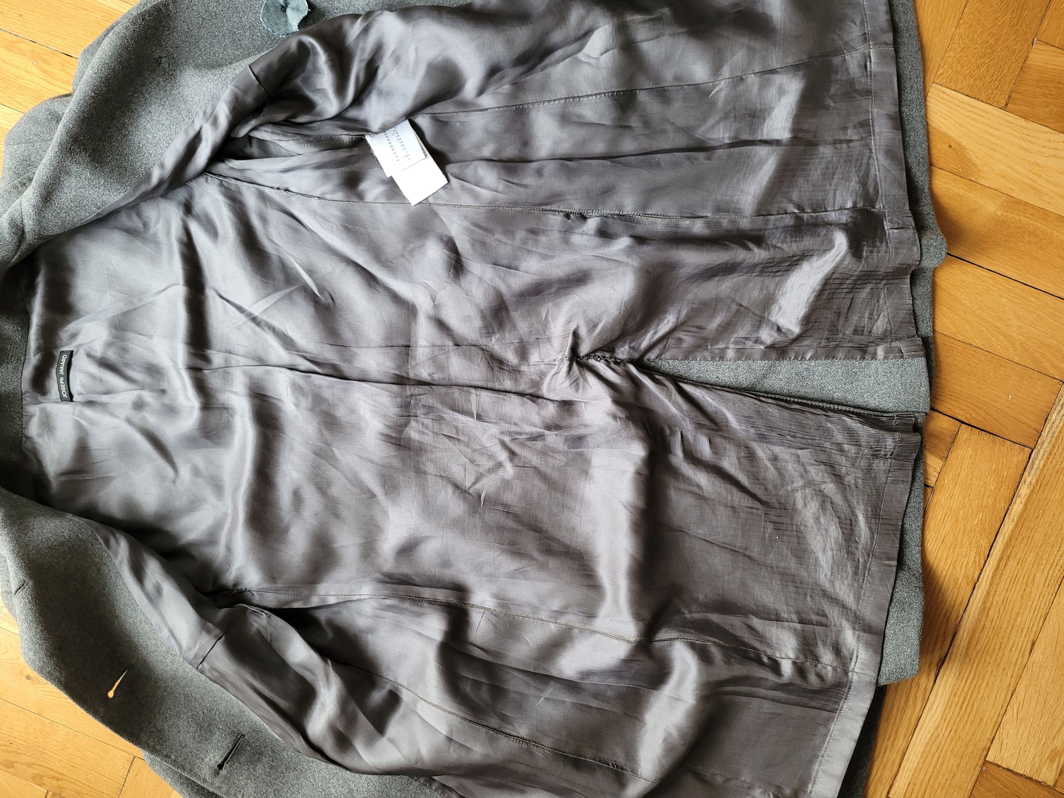 Other Classic grey wool-cashmere coat Size S / US 4 / IT 40 - 7 Thumbnail