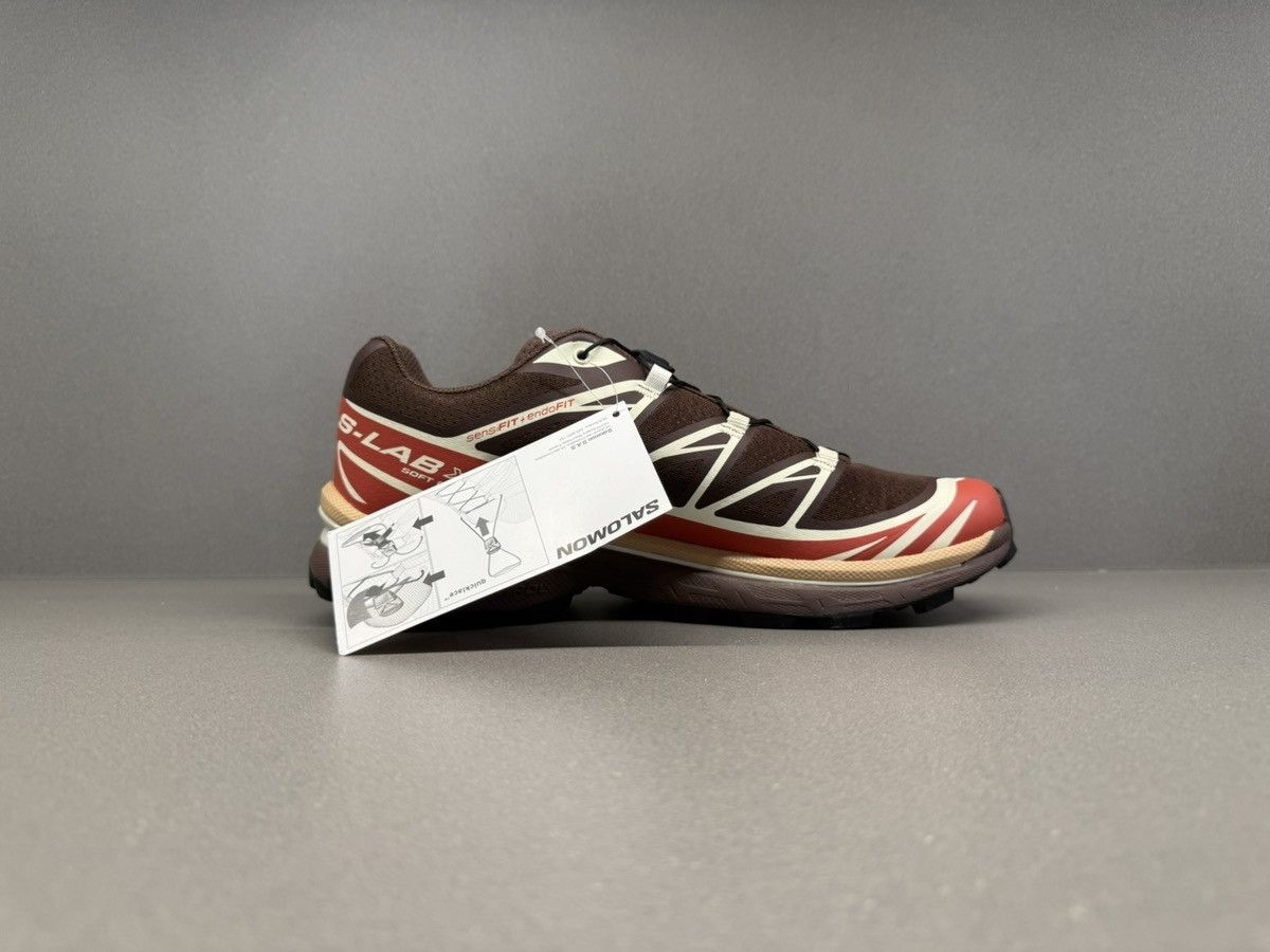 Salomon Salomon XT-6 Roasted Clay Size US 12.5 / EU 45-46 - 6 Thumbnail