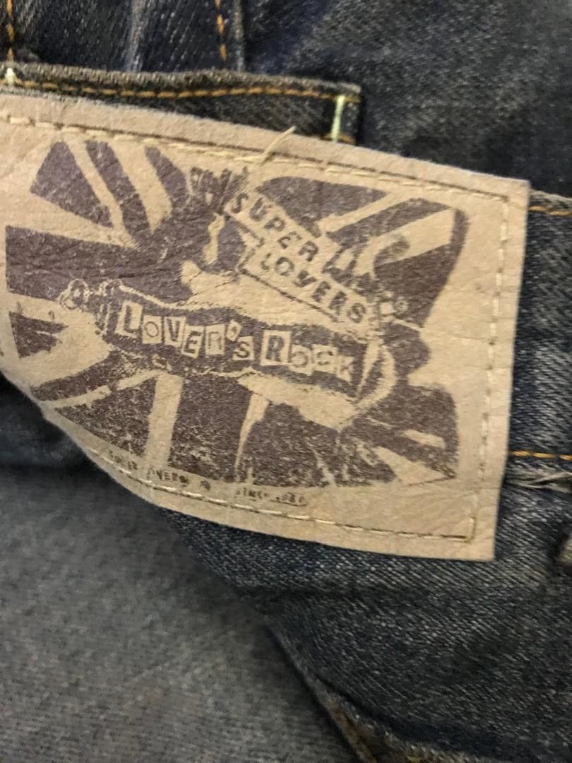 Hysteric Glamour 💥Japanese Fashion Designer Super Lover Rockers Denim Size US 31 - 13 Thumbnail