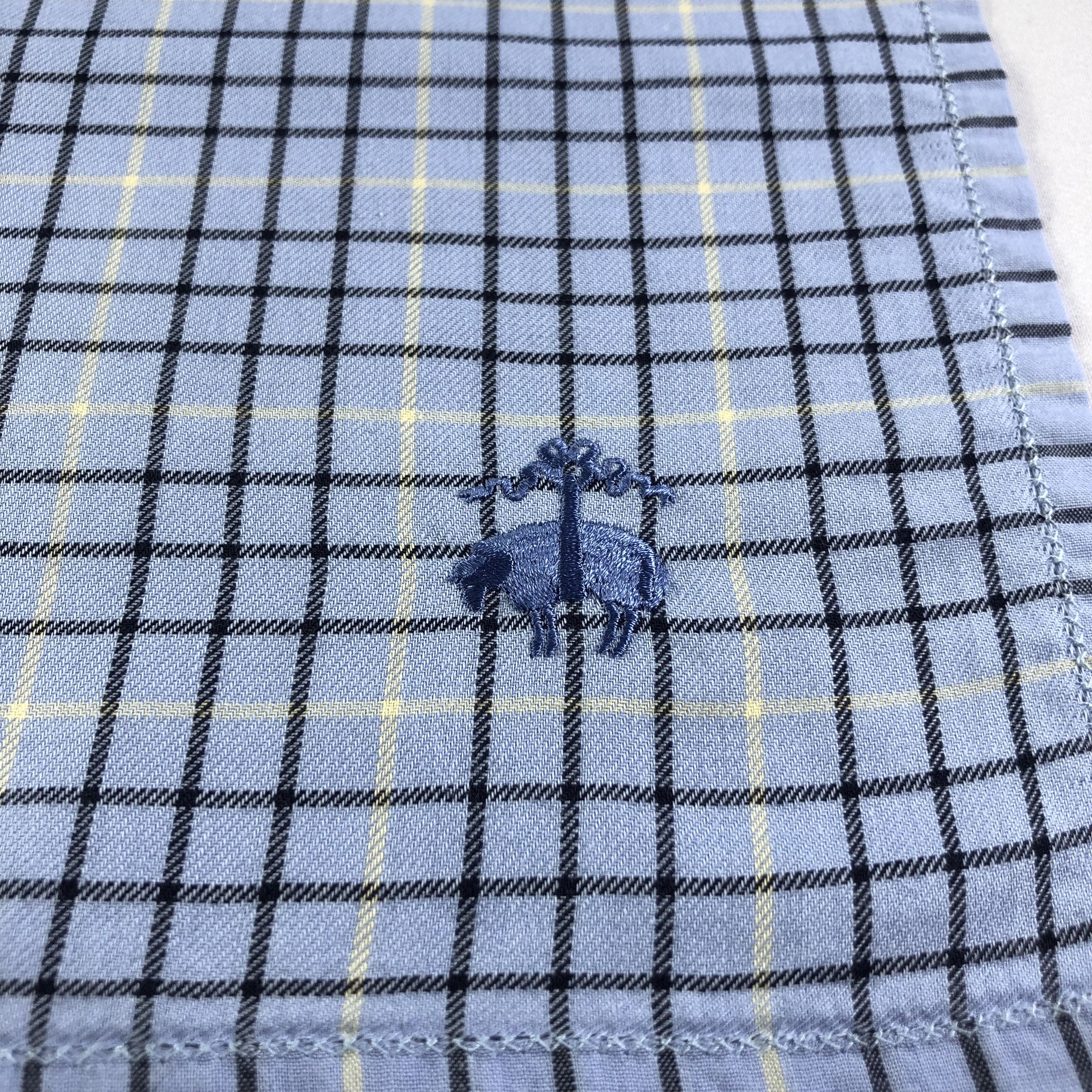Brooks Brothers Brooks Brothers Handkerchief Neckerchief Bandana H2123 Size ONE SIZE - 4 Thumbnail