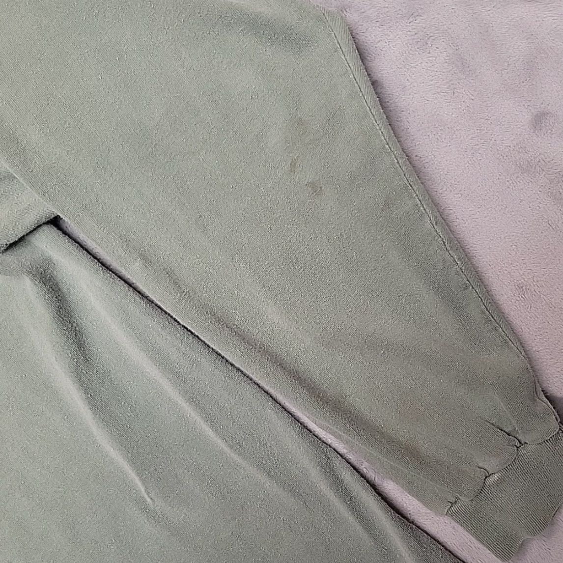 Vintage Vtg University of Montana Flight Lab Shirt Mens L Single Stitch LS Made in USA Size US L / EU 52-54 / 3 - 7 Thumbnail