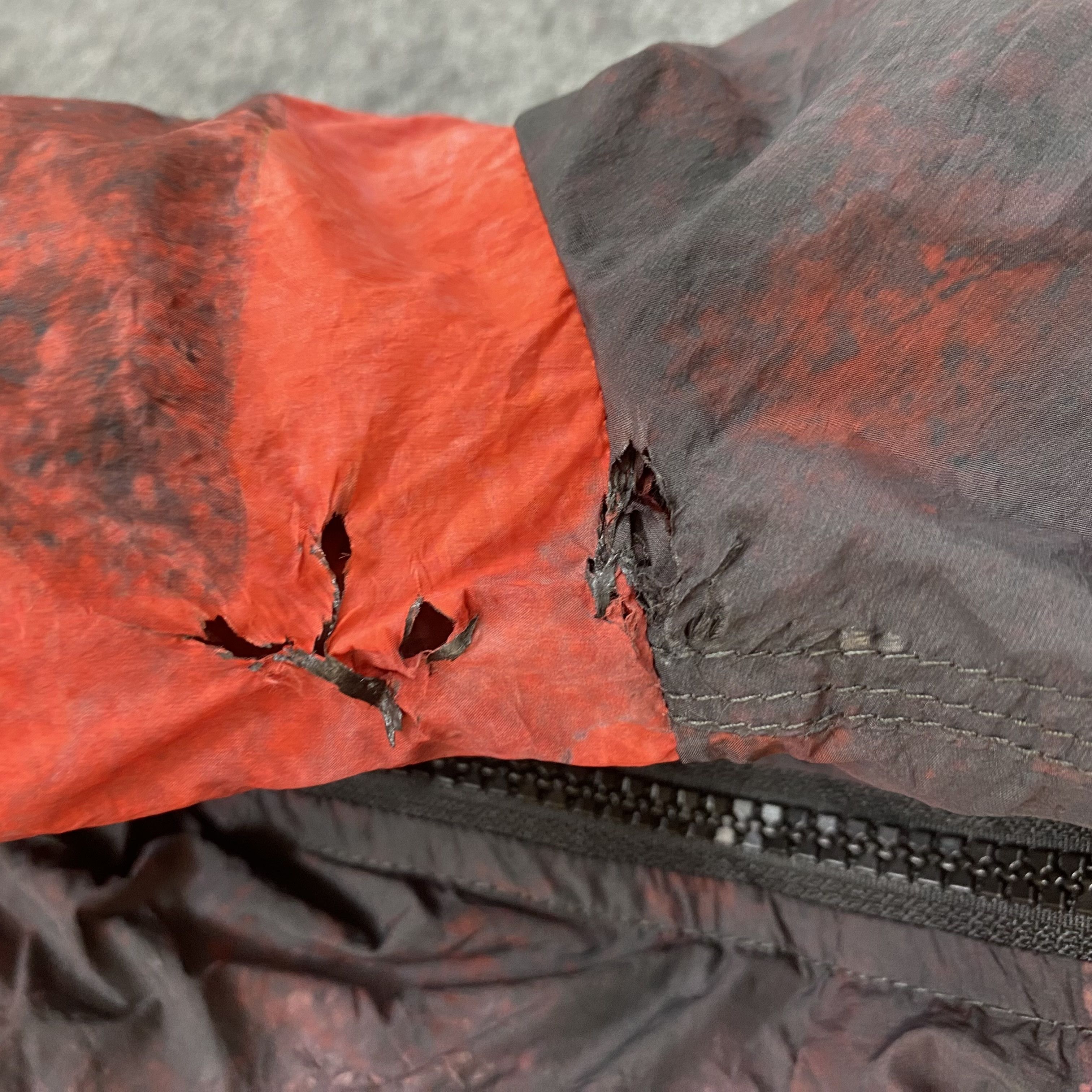 Diesel VINTAGE DIESEL WINDBREAKER DISTRESSED JACKET-J575 Size US L / EU 52-54 / 3 - 21 Thumbnail