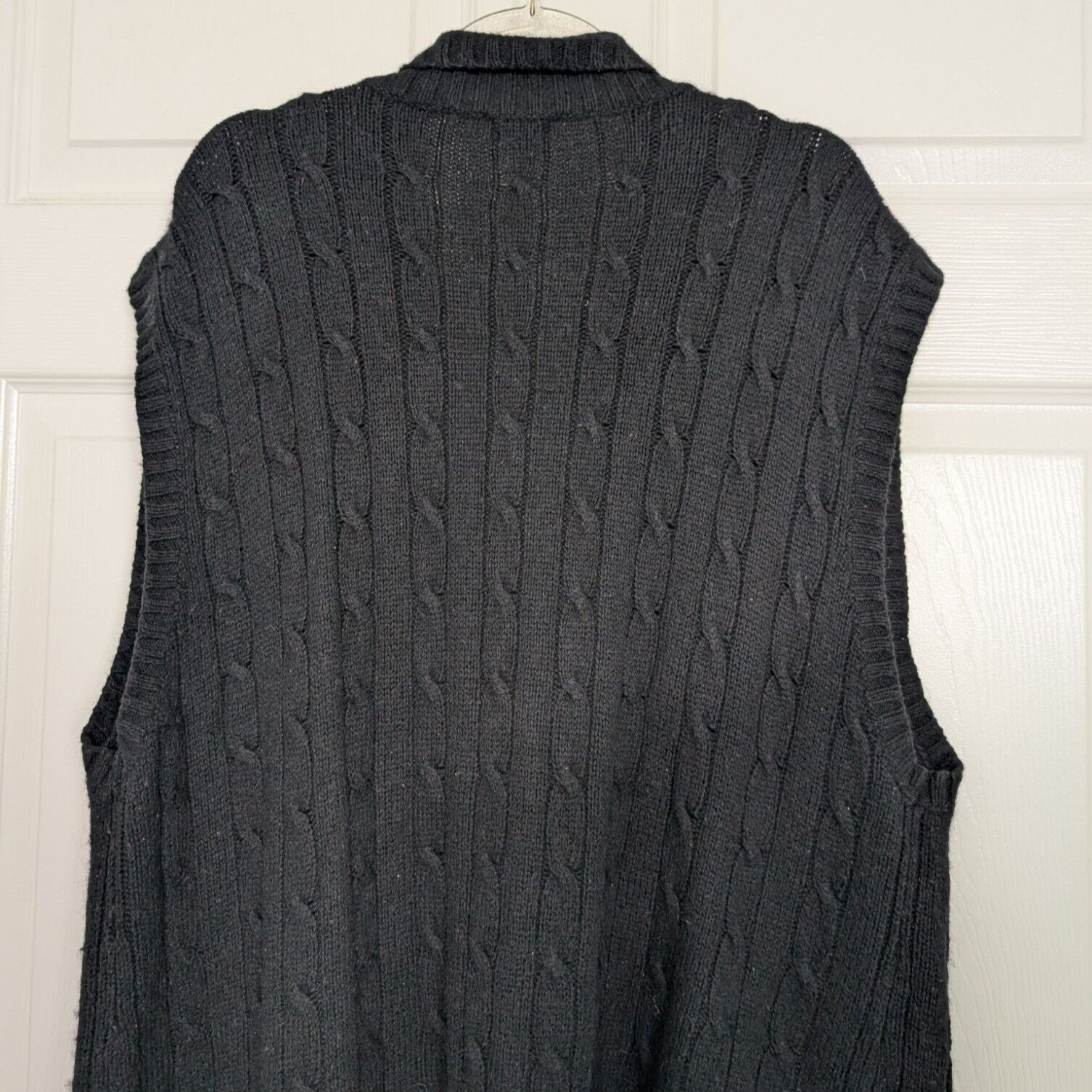 Designer Talbots Factory Sleeveless Longline Cardigan Womens Size XL Size XL / US 12-14 / IT 48-50 - 6 Thumbnail