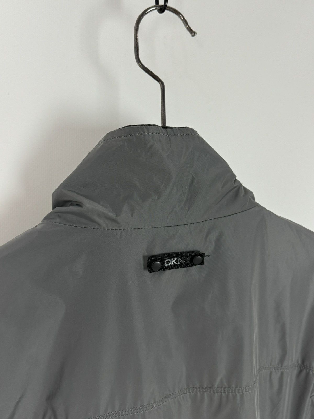 DKNY DKNY Metal Reversible Jacket Size US M / EU 48-50 / 2 - 14 Thumbnail