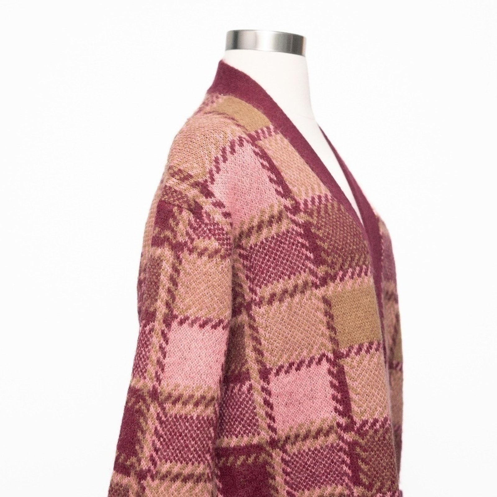 RE/DONE RE/DONE. 90s Oversized Wool Alpaca Blend Cardigan Size M / US 6-8 / IT 42-44 - 5 Thumbnail