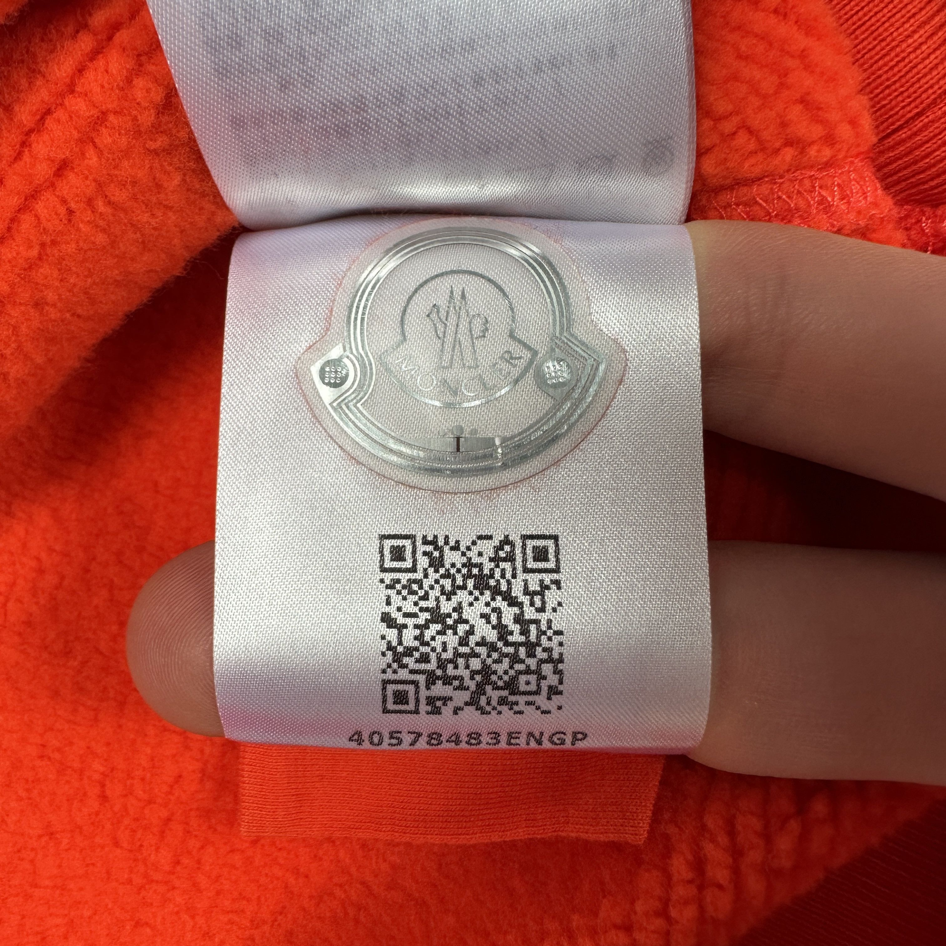 Moncler Moncler Orange Jumper Size US S / EU 44-46 / 1 - 6 Thumbnail
