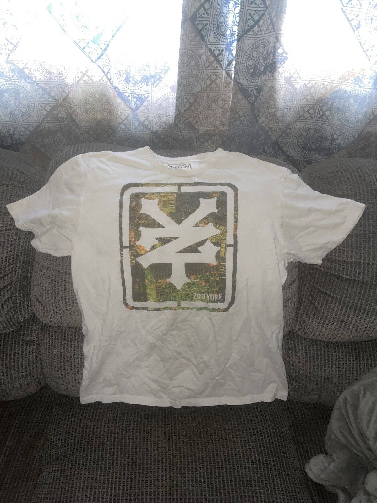 Zoo York Zoo York Skyline Logo Tee Size US L / EU 52-54 / 3 - 1 Thumbnail