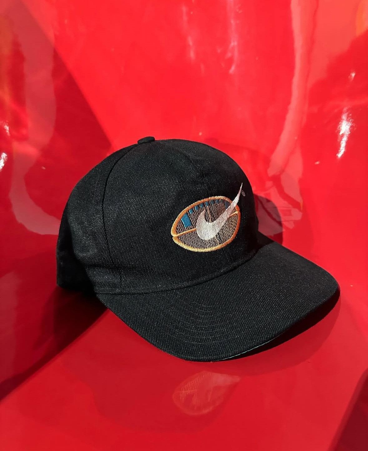 Nike × Vintage 90s Nike Cap Size ONE SIZE - 2 Thumbnail