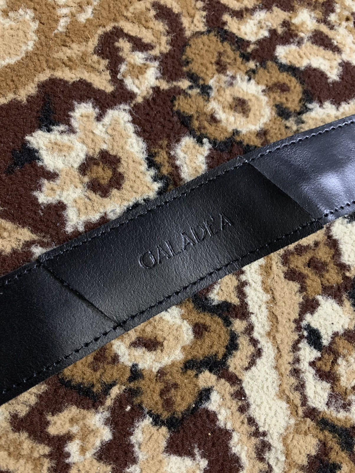 Vintage GALADEA BELT Size 34 - 4 Thumbnail