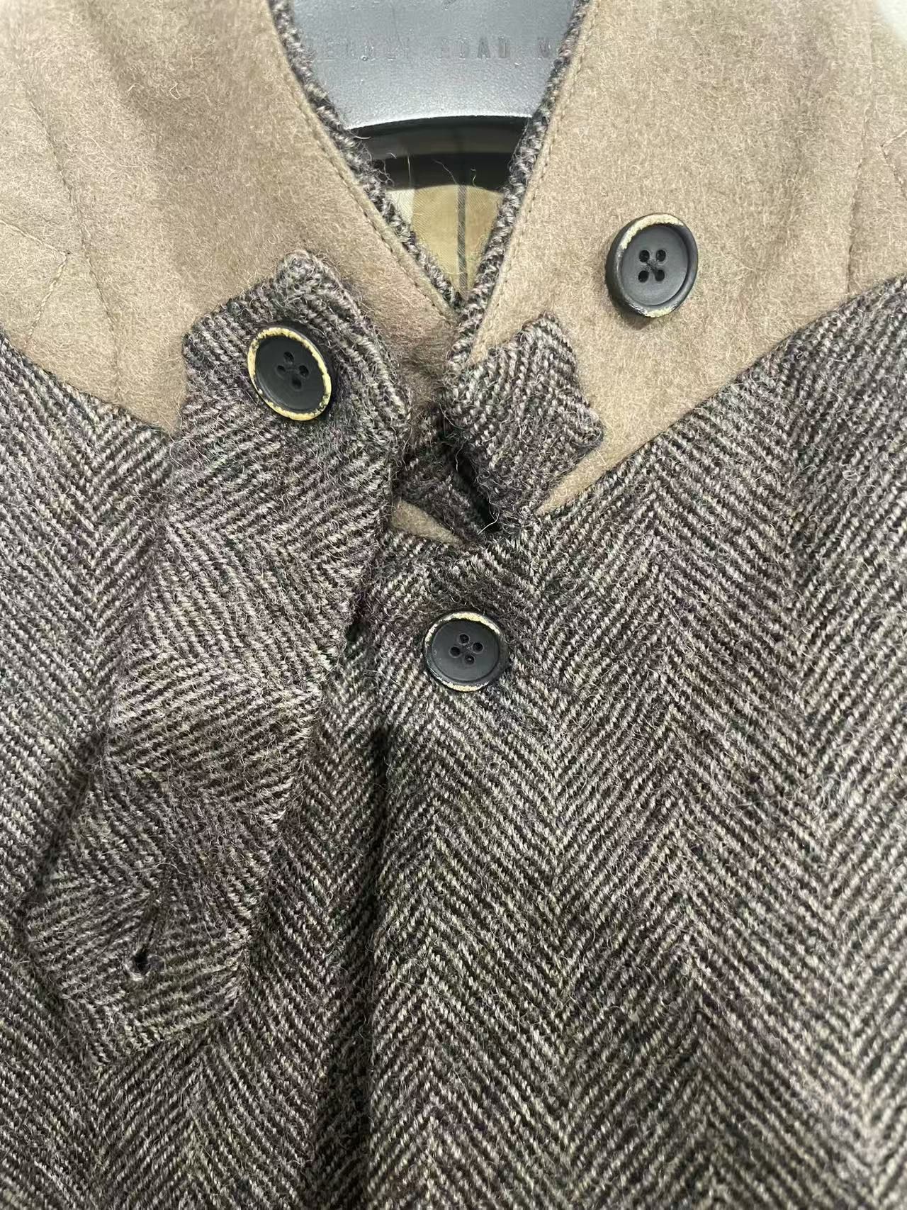 Uma Wang UMA WANG Gray Lapel Wool Blazer Size M / US 6-8 / IT 42-44 - 5 Thumbnail