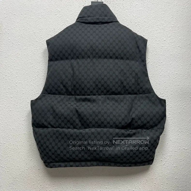 Balenciaga Balenciaga Double B Monogram Printed Warm Sleeveless Vest Size US S / EU 44-46 / 1 - 2 Thumbnail