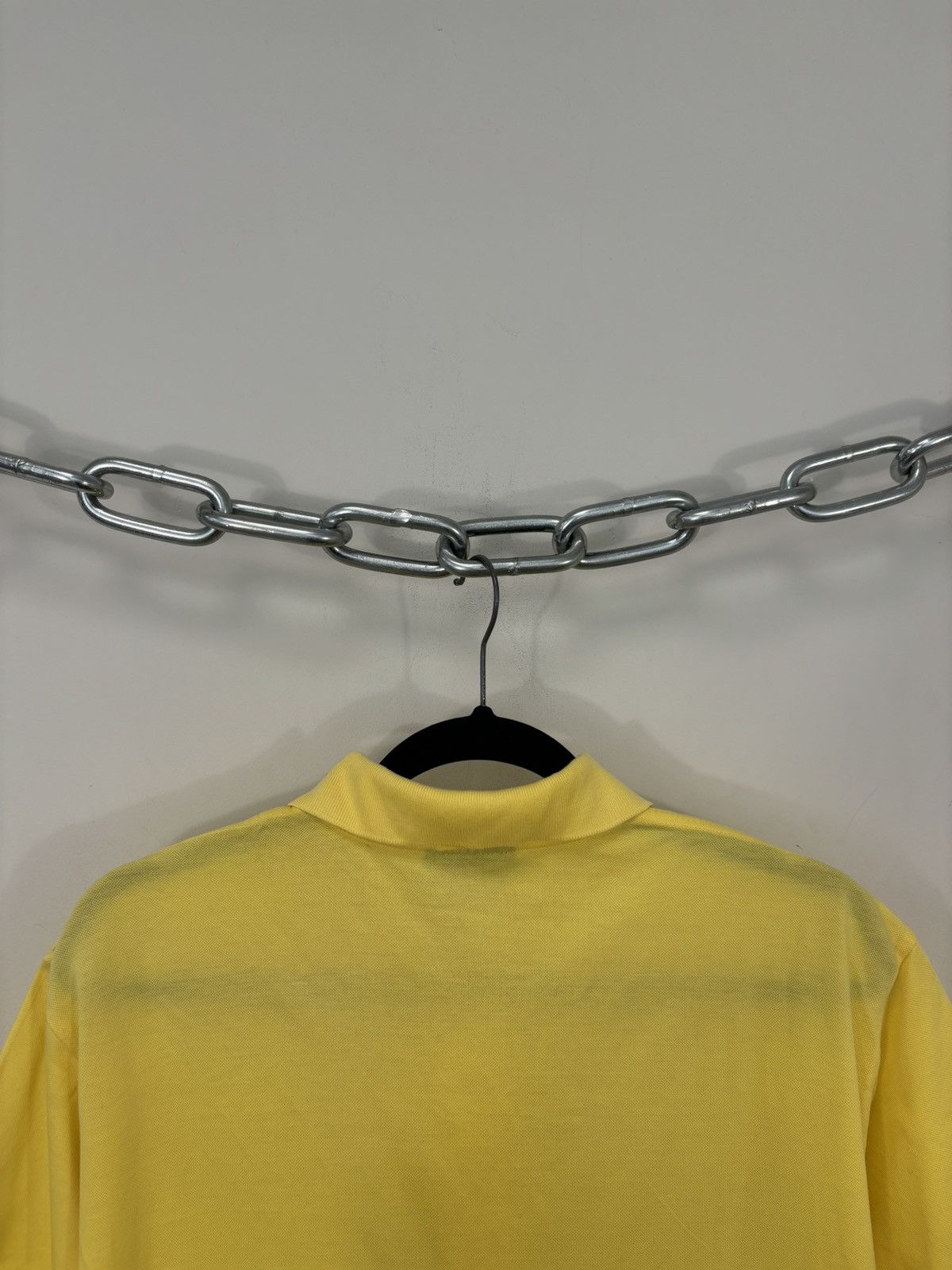 Yves Saint Laurent Vintage Yves Saint Laurent YSL Men’s Yellow Polo Shirt Size US L / EU 52-54 / 3 - 20 Thumbnail