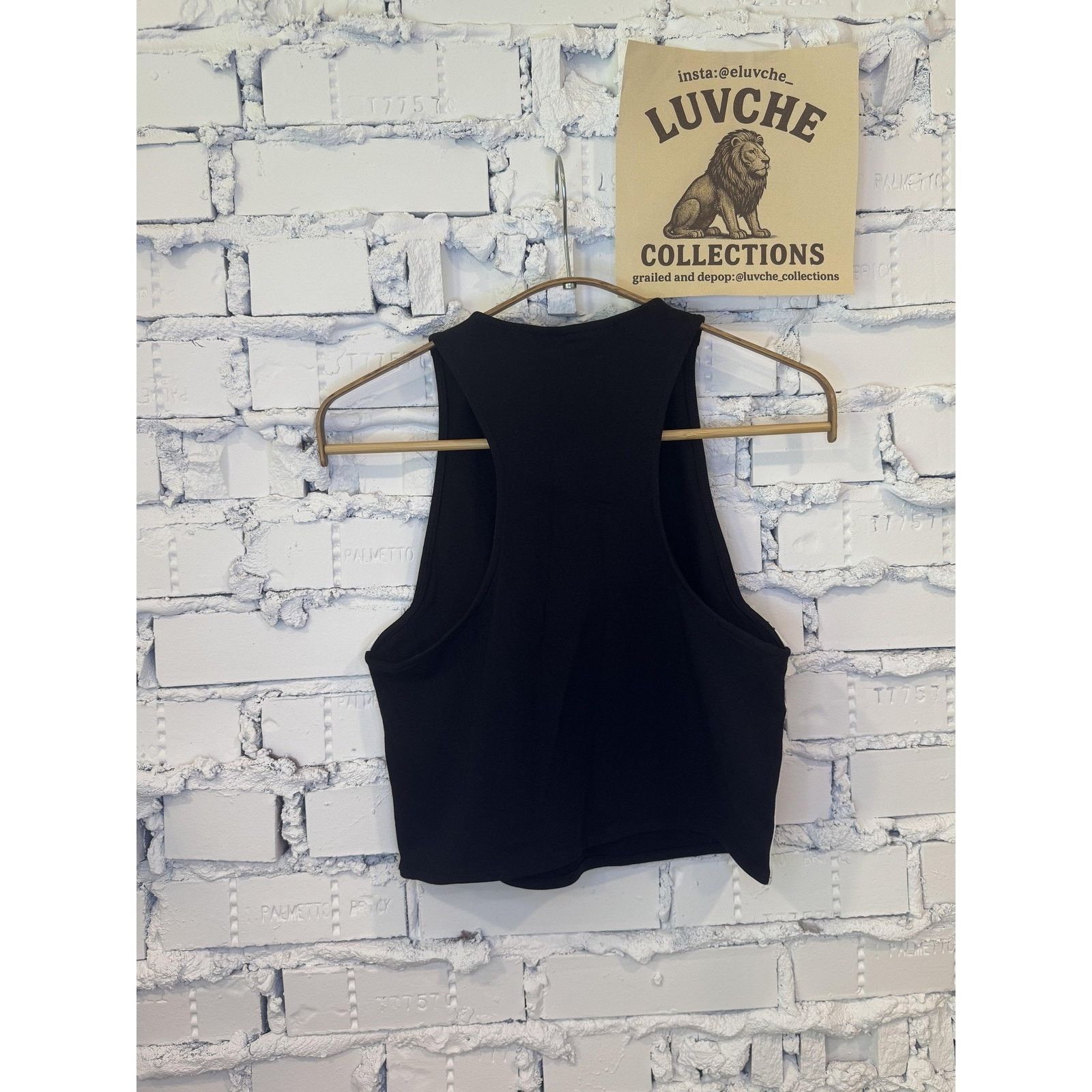 Kendall And Kylie Kendall Kylie Crop Top Womens M Black Zip Front Tank Size M / US 6-8 / IT 42-44 - 2 Thumbnail