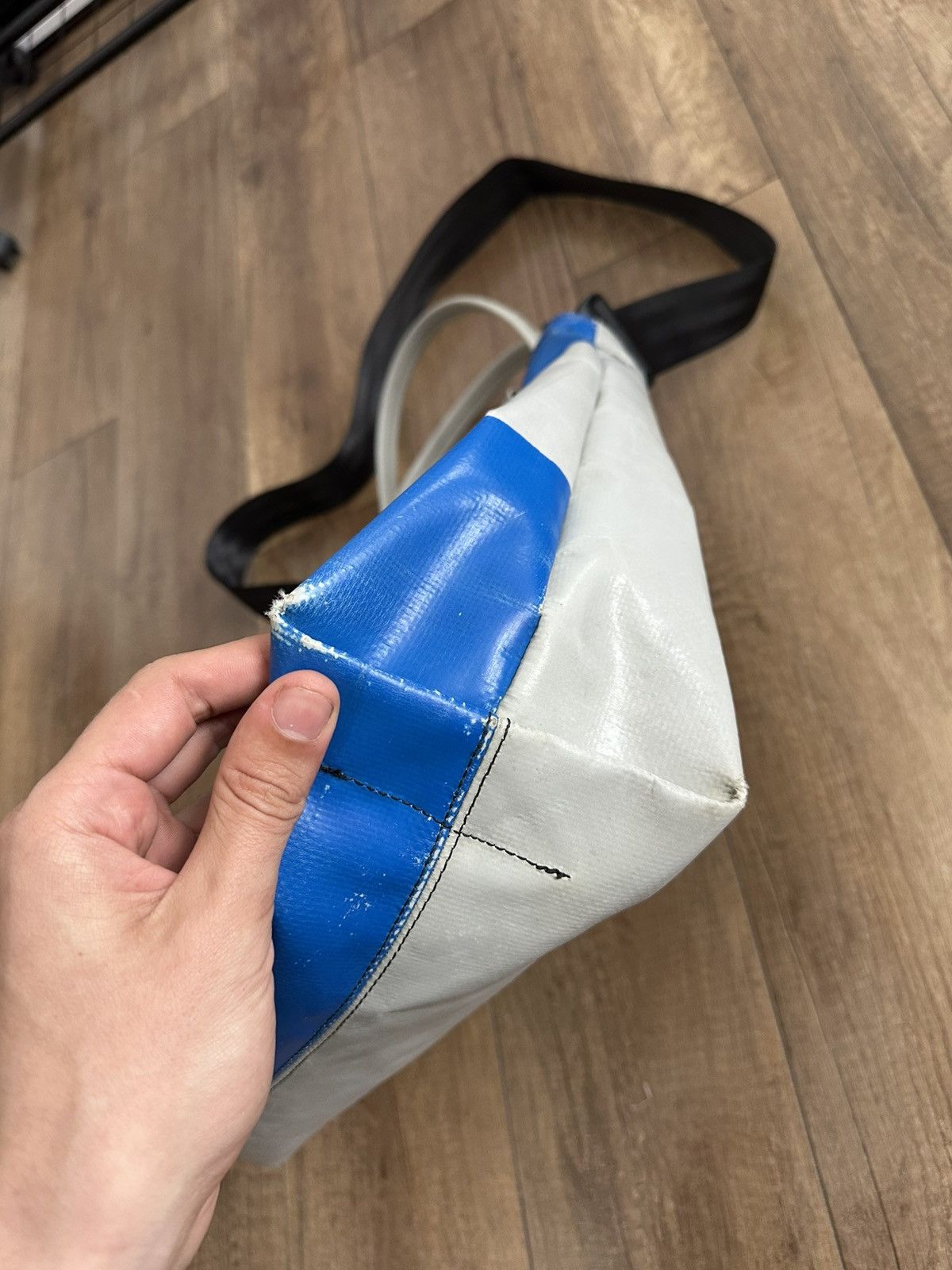 Freitag Freitag Peggy Recycled Crossbody Bag Size ONE SIZE - 14 Thumbnail