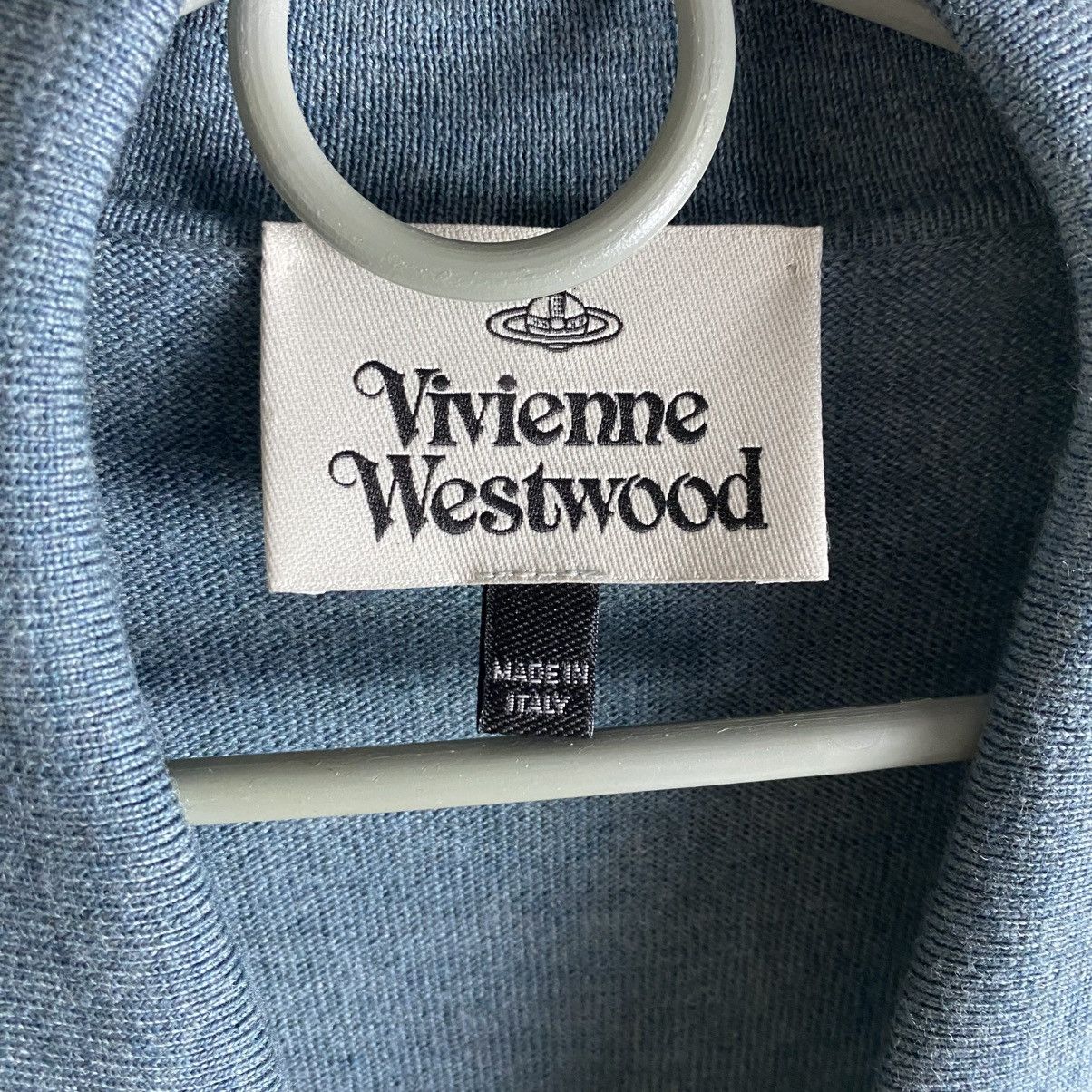 Vivienne Westwood 🔥Vivienne westwood Polo longsleeve Size US L / EU 52-54 / 3 - 6 Thumbnail