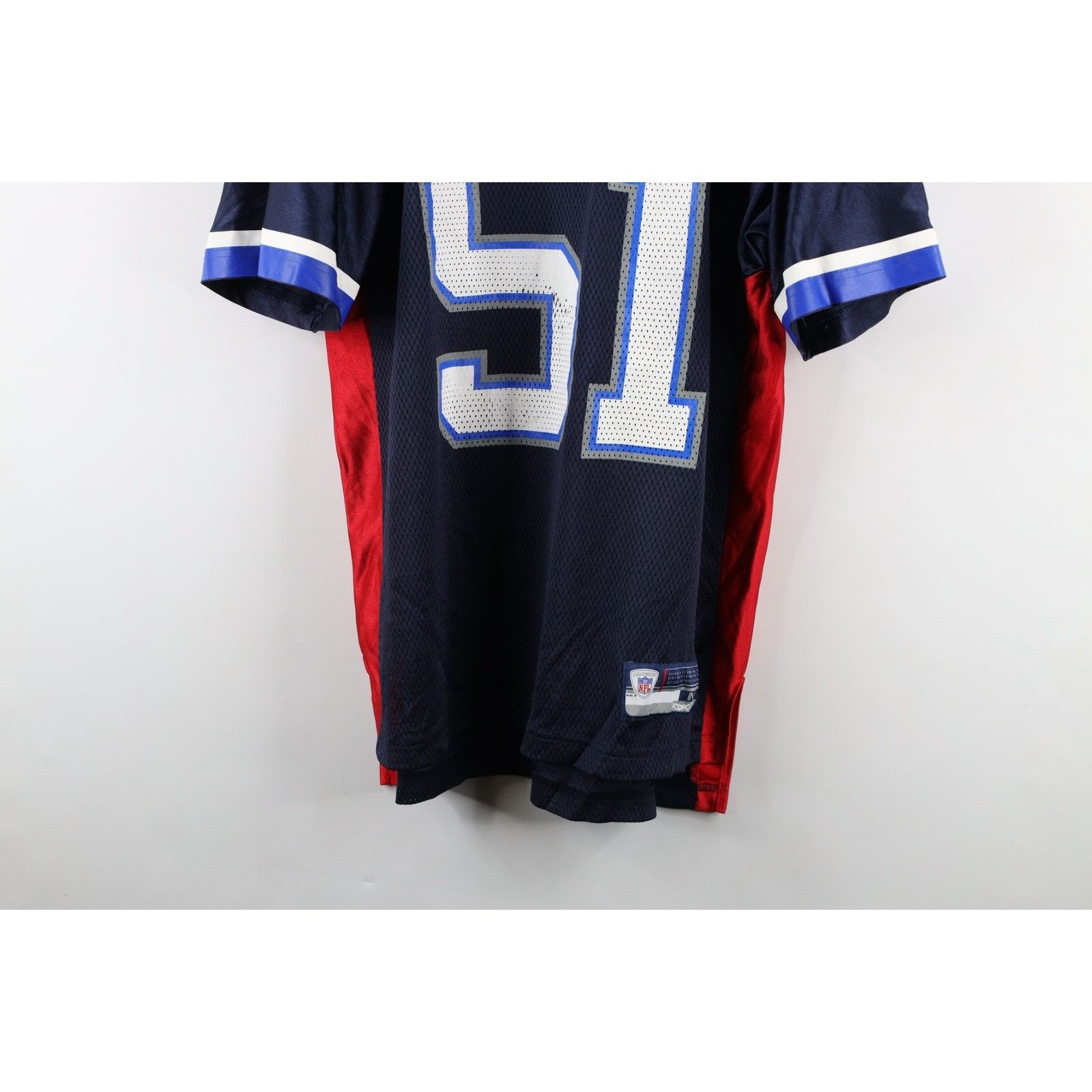 Reebok Vintage Reebok Paul Posluszny Buffalo Bills Football Jersey Size US M / EU 48-50 / 2 - 3 Thumbnail