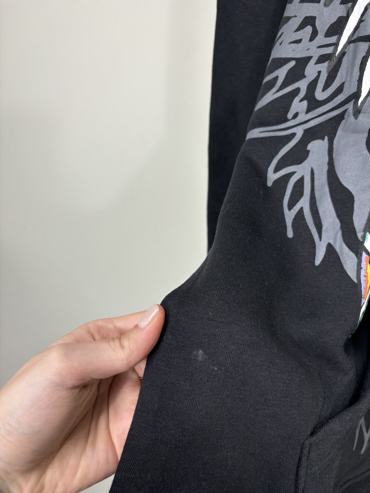 Christian Audigier Ed Hardy Y2K Eagle Skull NEW Hype Tattoo Black Hoodie Size US XL / EU 56 / 4 - 5 Thumbnail