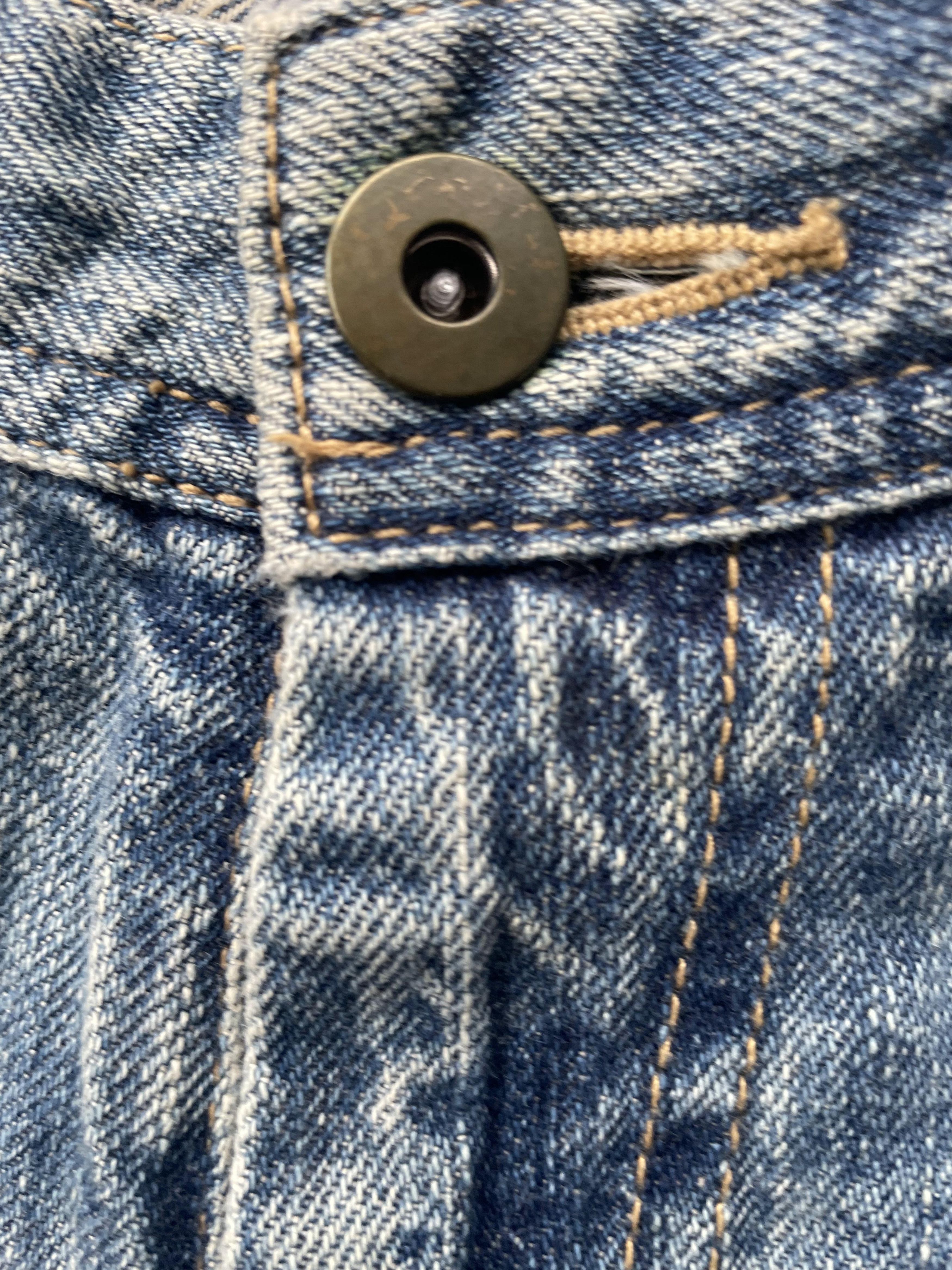 If Six Was Nine × Japanese Brand Lsully Faded Workwear Denim Size US 32 / EU 48 - 9 Thumbnail