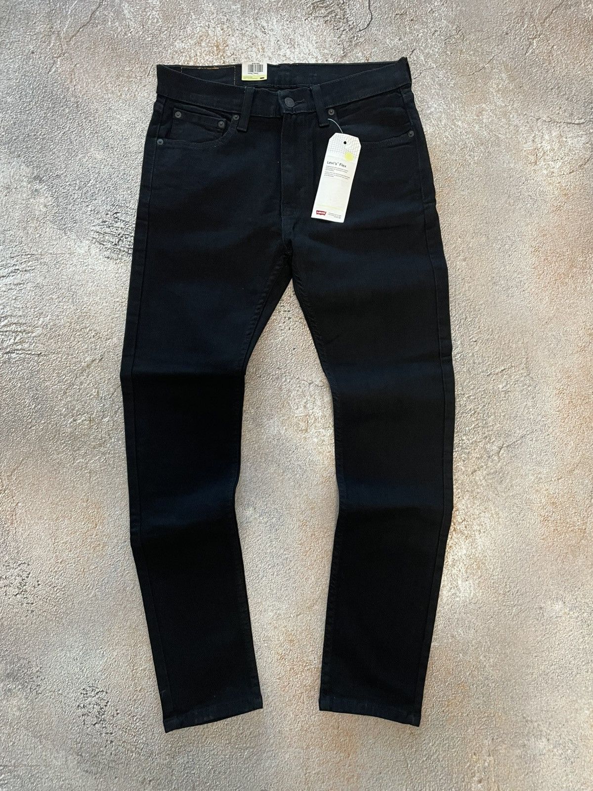 Levi's Levi's Black Denim Hi-Ball Skinny Jeans Size US 32 / EU 48 - 5 Thumbnail