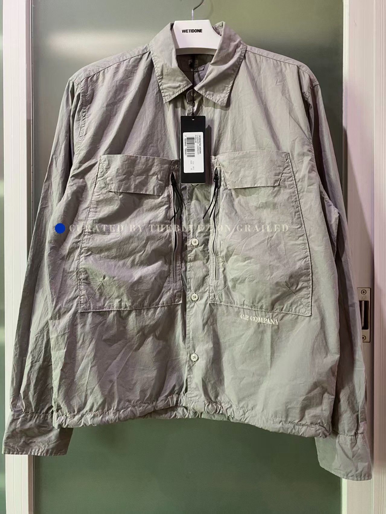 C.P. Company C.P. Company Long-Sleeve Shirt Size US M / EU 48-50 / 2 - 1 Thumbnail