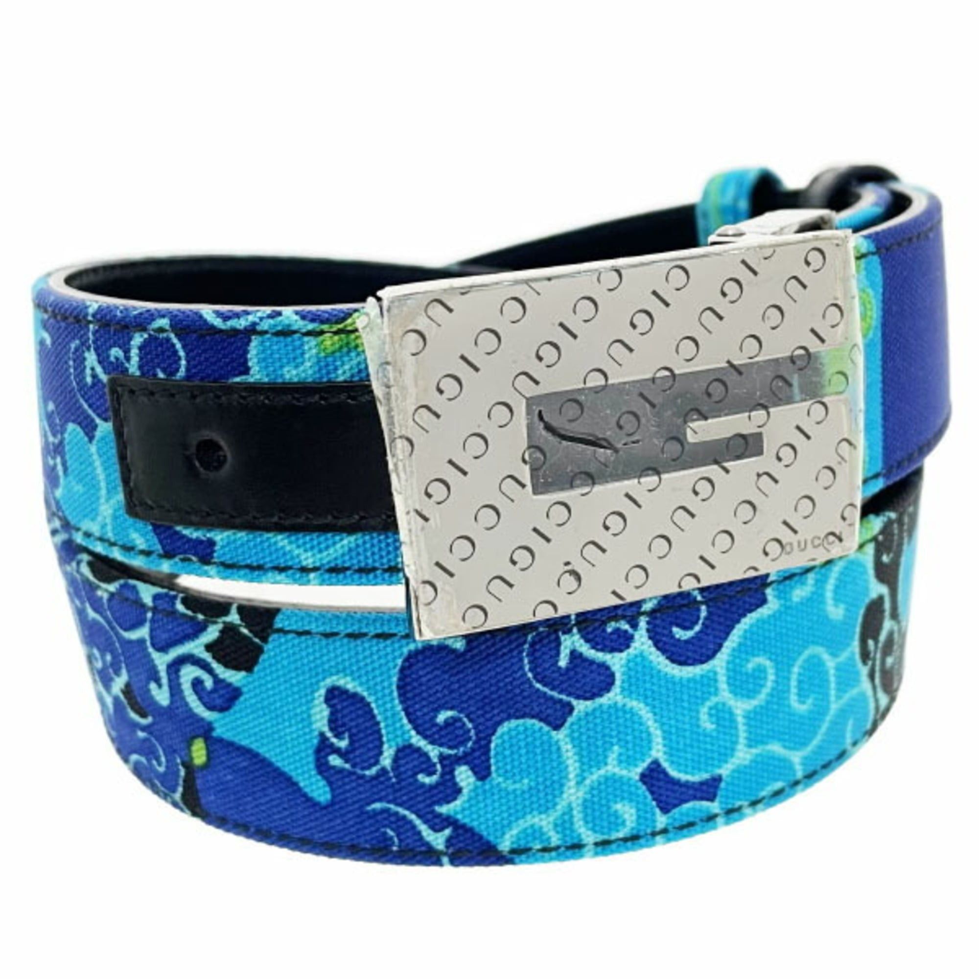 Gucci Gucci Tom Ford SS97 Suede Leather Chain Belt | Grailed