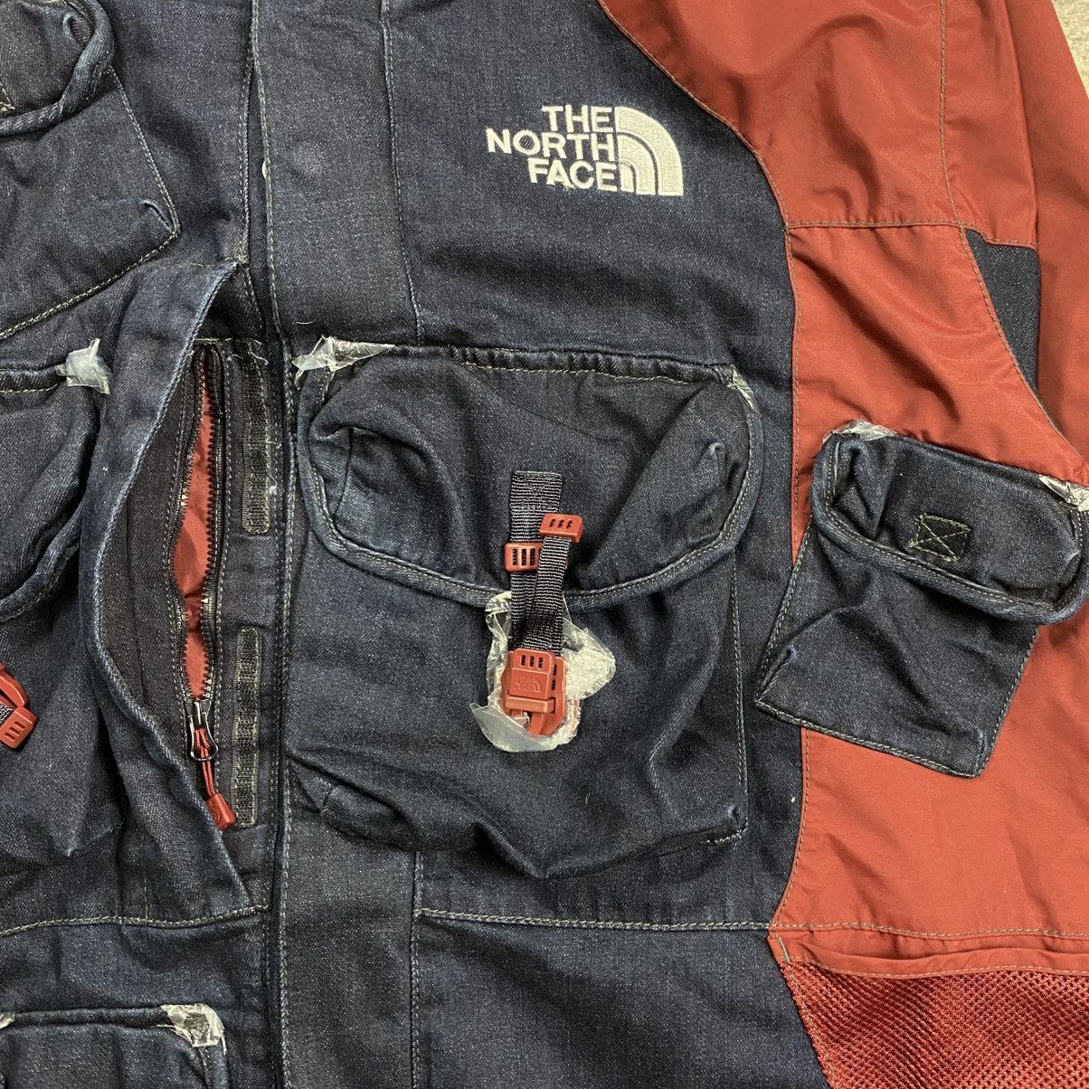 the north face multi pocket jacket