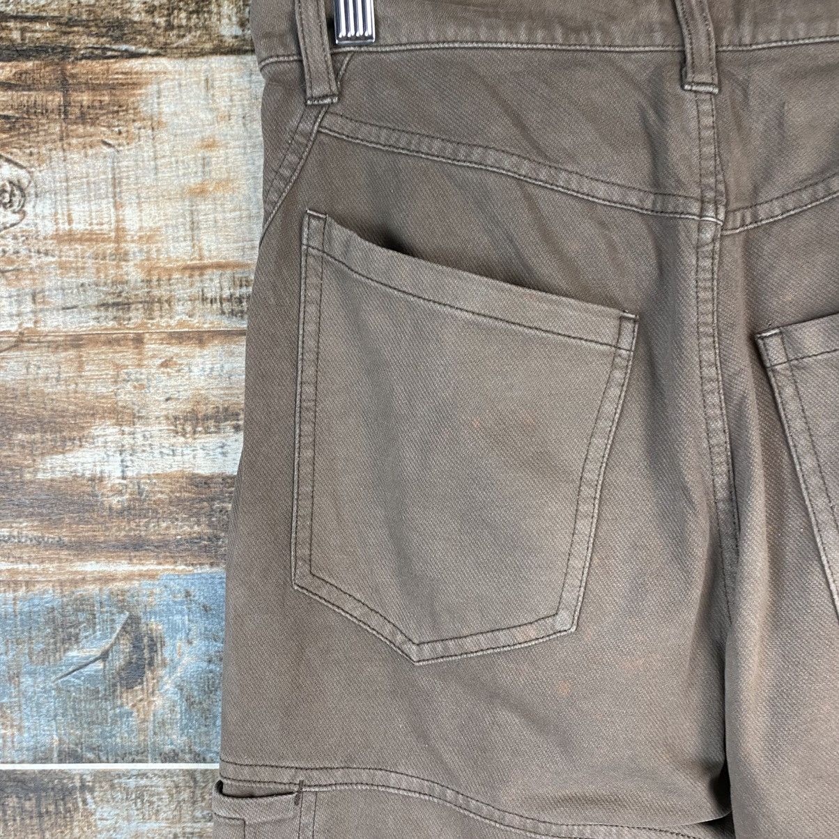 Zucca DL Zucca Brown Cargo Multipocket Pants #C1260 Size US 29 - 18 Thumbnail