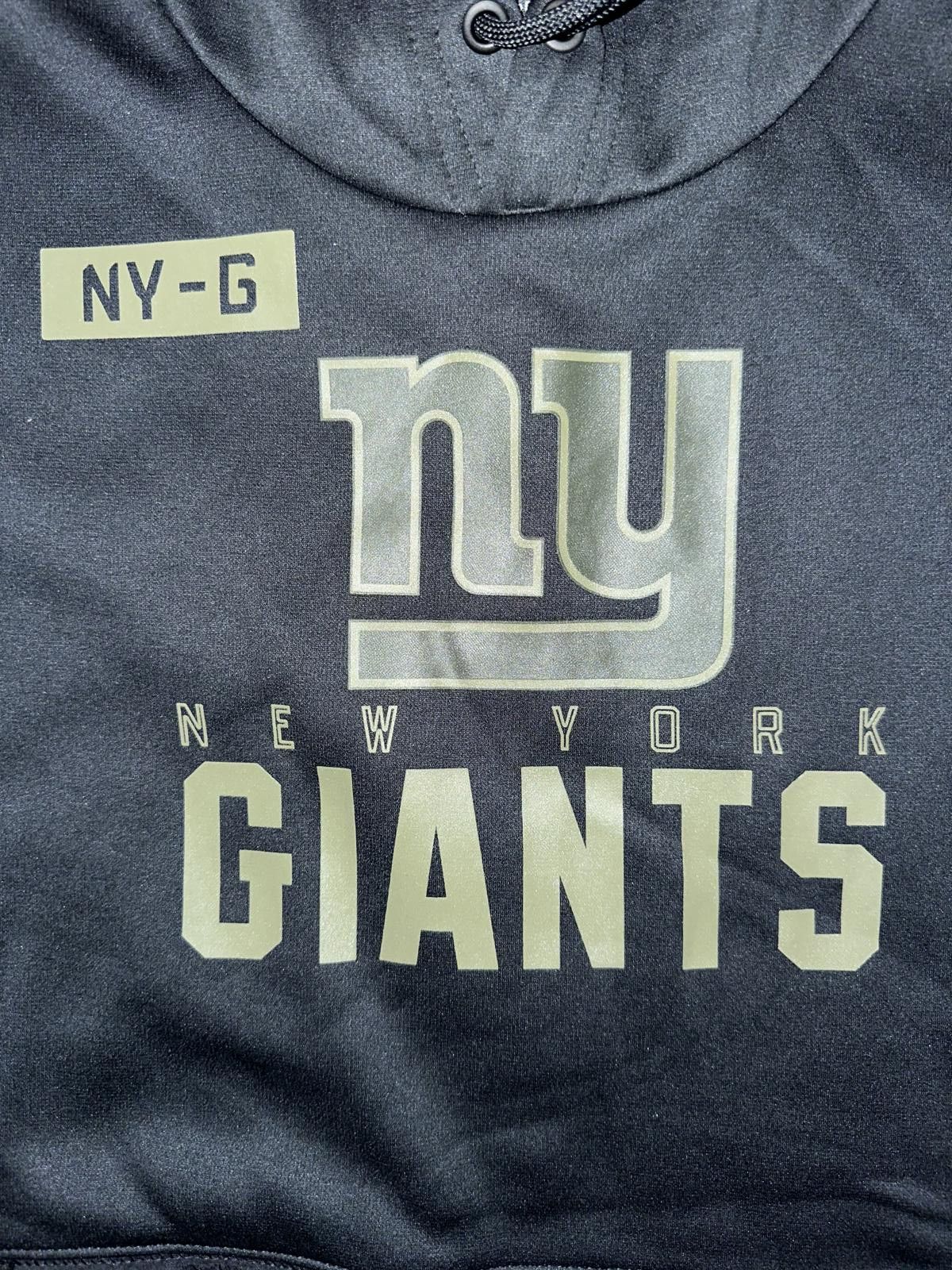 Nike Nike Women’s 2020 New York Giants Salute to Service Hoodie Size XL / US 12-14 / IT 48-50 - 3 Thumbnail