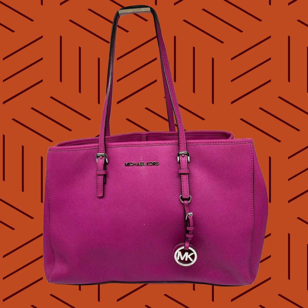 Vintage MICHAEL Michael Kors Pink Shoulder Bag Pre-Owned Shoulder Bag Womens Size ONE SIZE - 1 Thumbnail