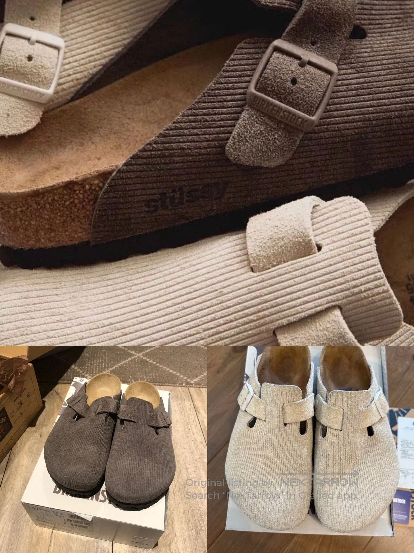 Birkenstock Birkenstock Stussy First Collaboration. Size US 6 / EU 39 - 9 Thumbnail