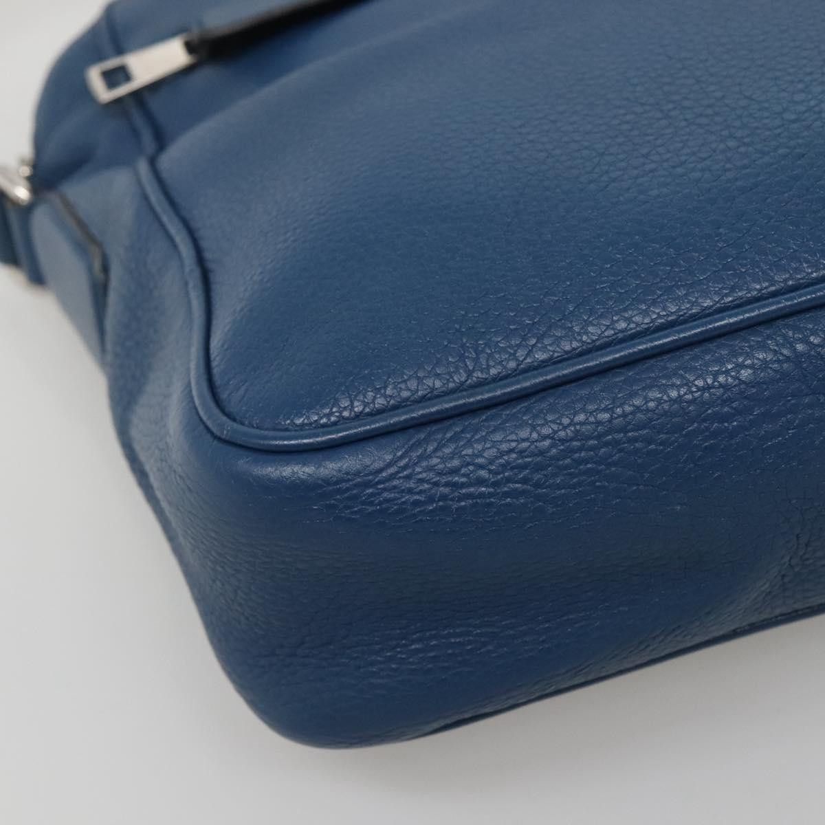 Gucci GUCCI Shoulder Bag Leather Blue Silver Size ONE SIZE - 11 Thumbnail