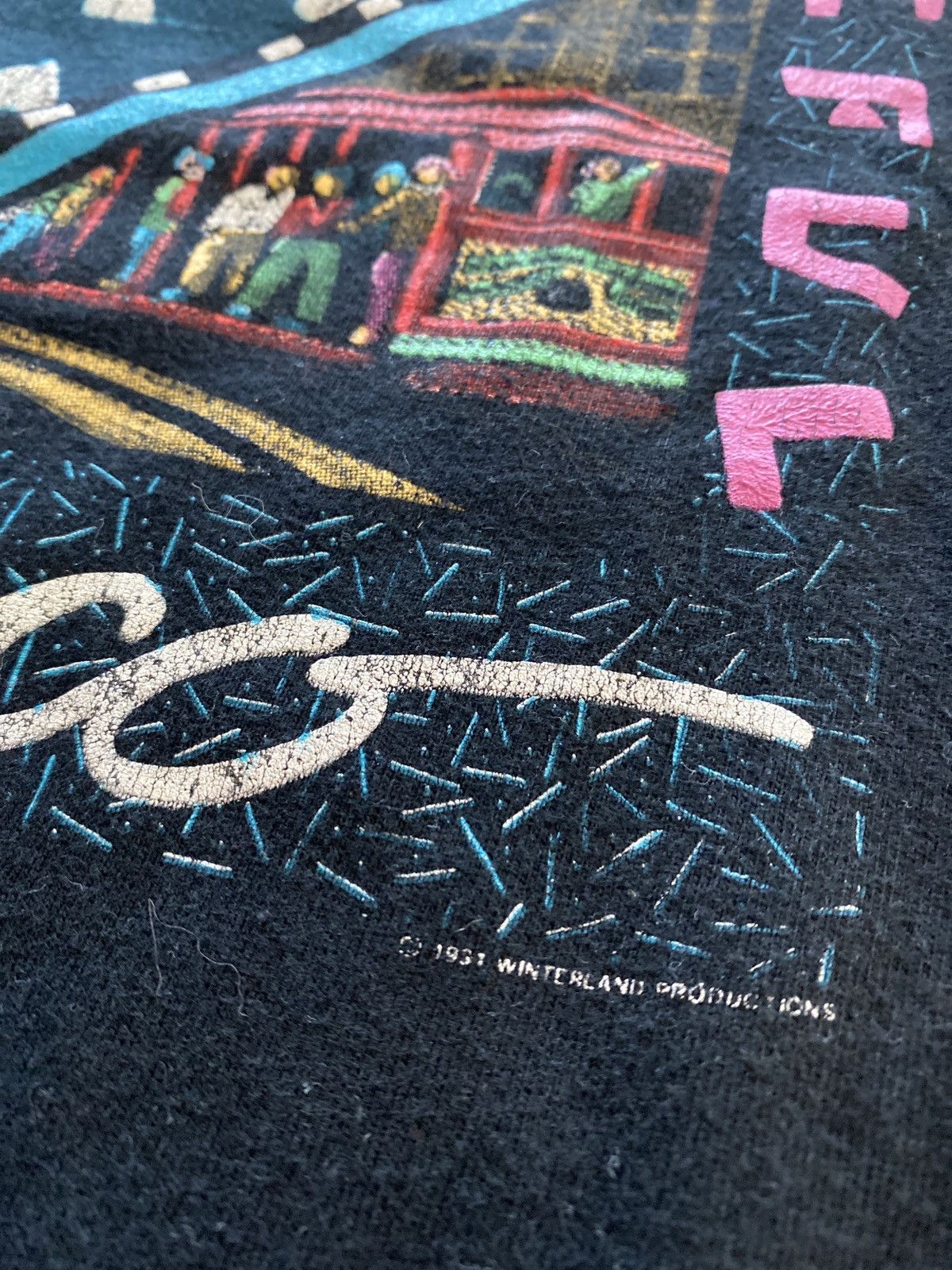 Hanes × Vintage 80s San Fransisco bay bridge art shirt sz L Size US L / EU 52-54 / 3 - 3 Thumbnail