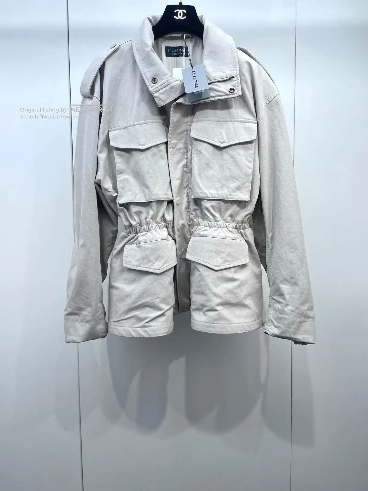Balenciaga Balenciaga garde-robe jacket | Grailed