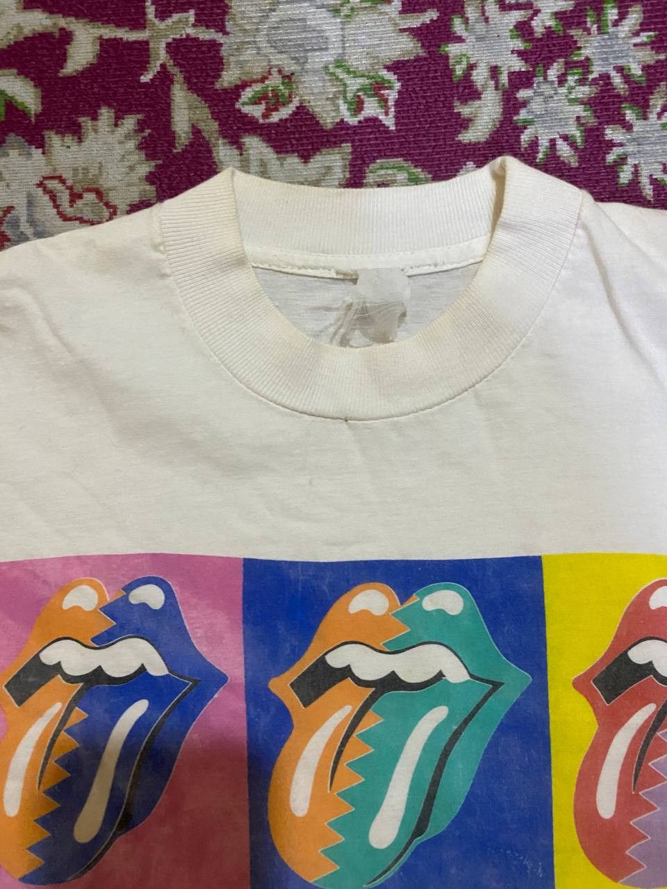 Band Tees × Vintage Vintage The Rolling Stones Europe Tour Size US M / EU 48-50 / 2 - 5 Thumbnail