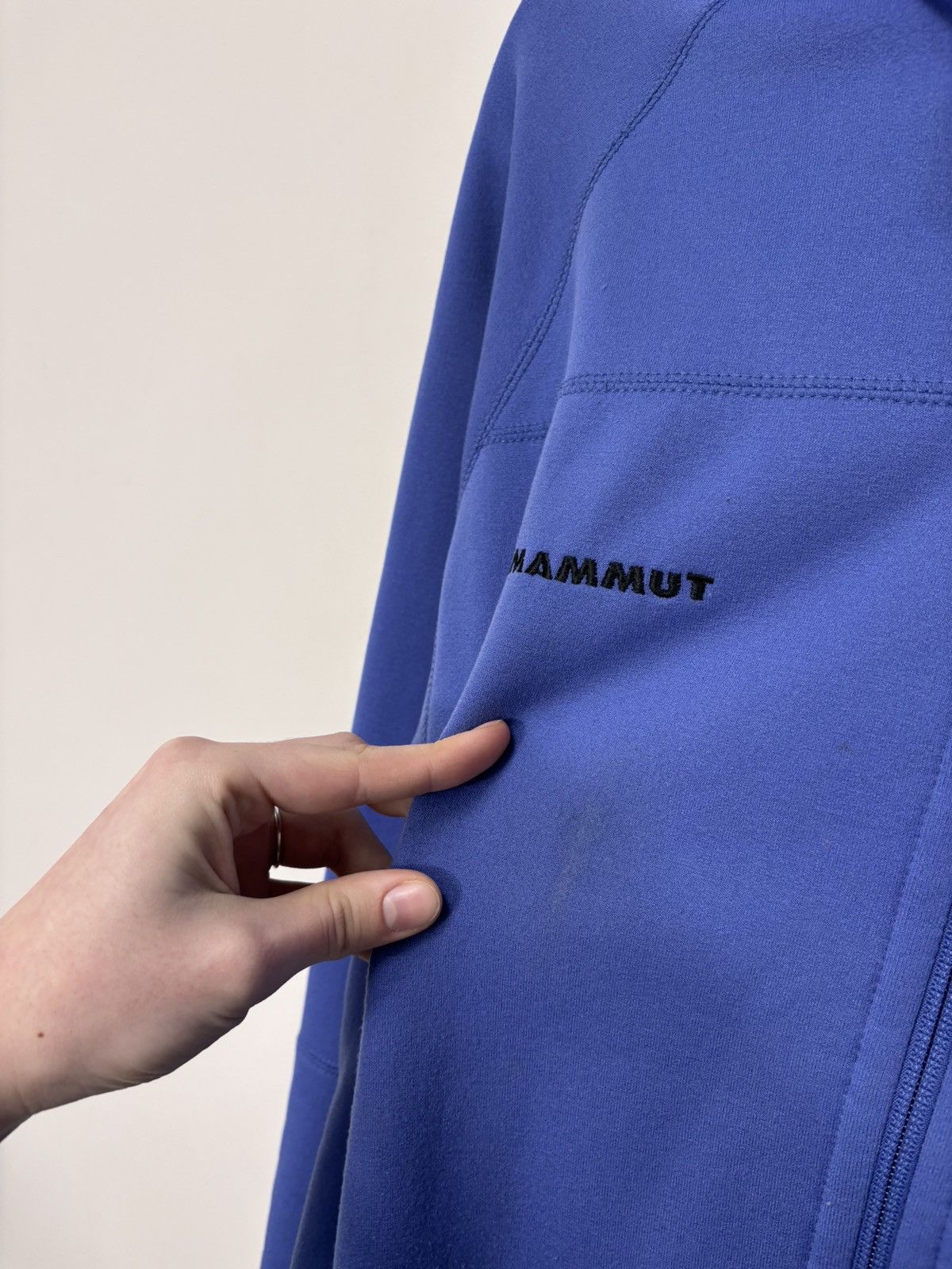 Mammut Mammut Men’s Blue Polartec Full Zip Fleece Jacket Size US XL / EU 56 / 4 - 6 Thumbnail