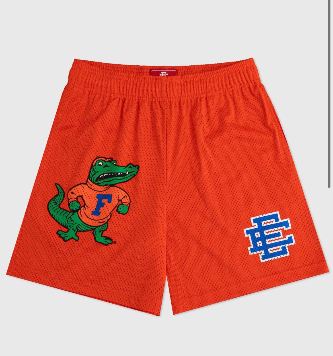 Eric Emanuel Eric Emanuel EE Florida Gators NCAA Orange shorts medium Size US 30 / EU 46 - 1 Thumbnail